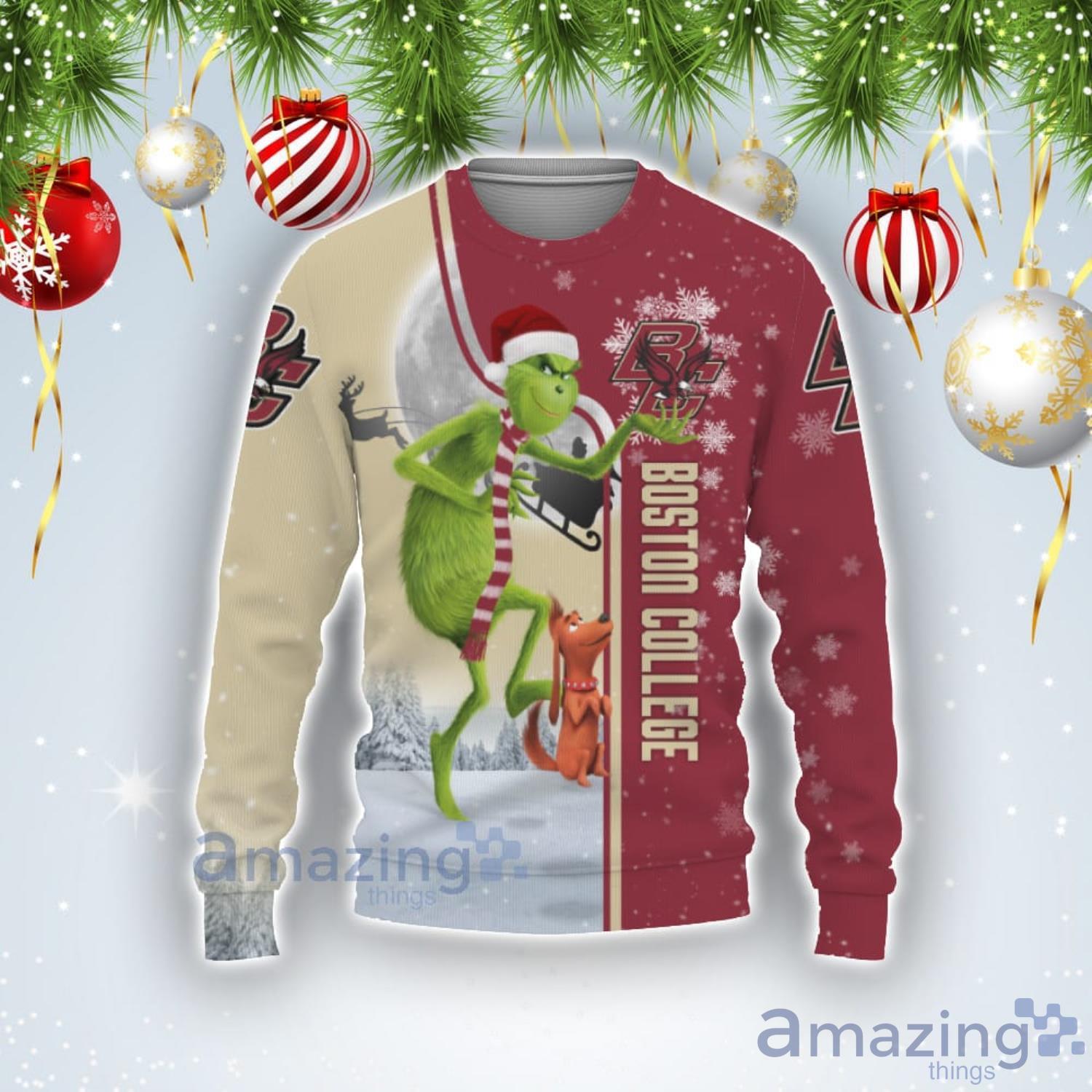 eagles holiday sweater