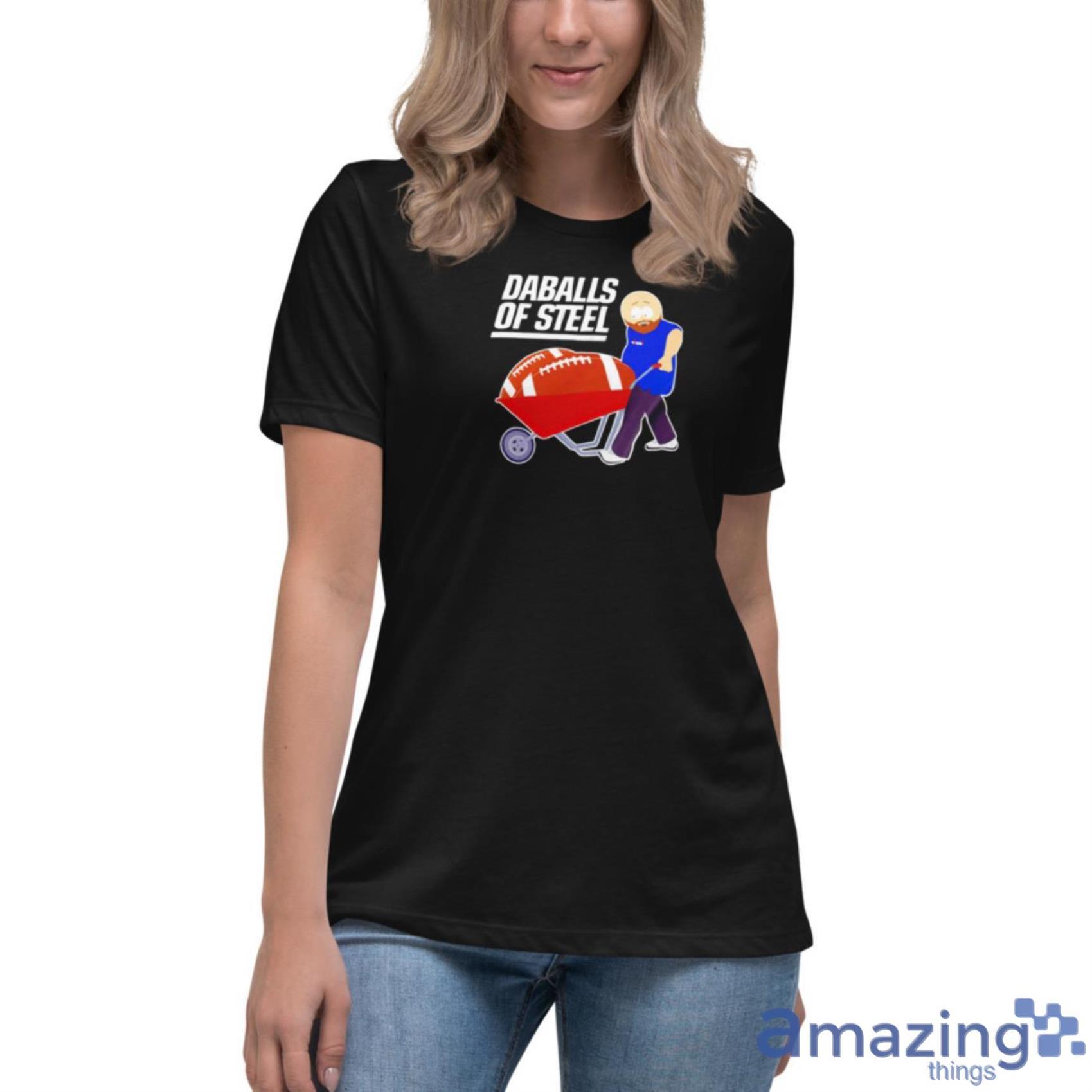 : Brian Daboll Shirt Daballs of Steel Tshirt New York : Clothing,  Shoes & Jewelry