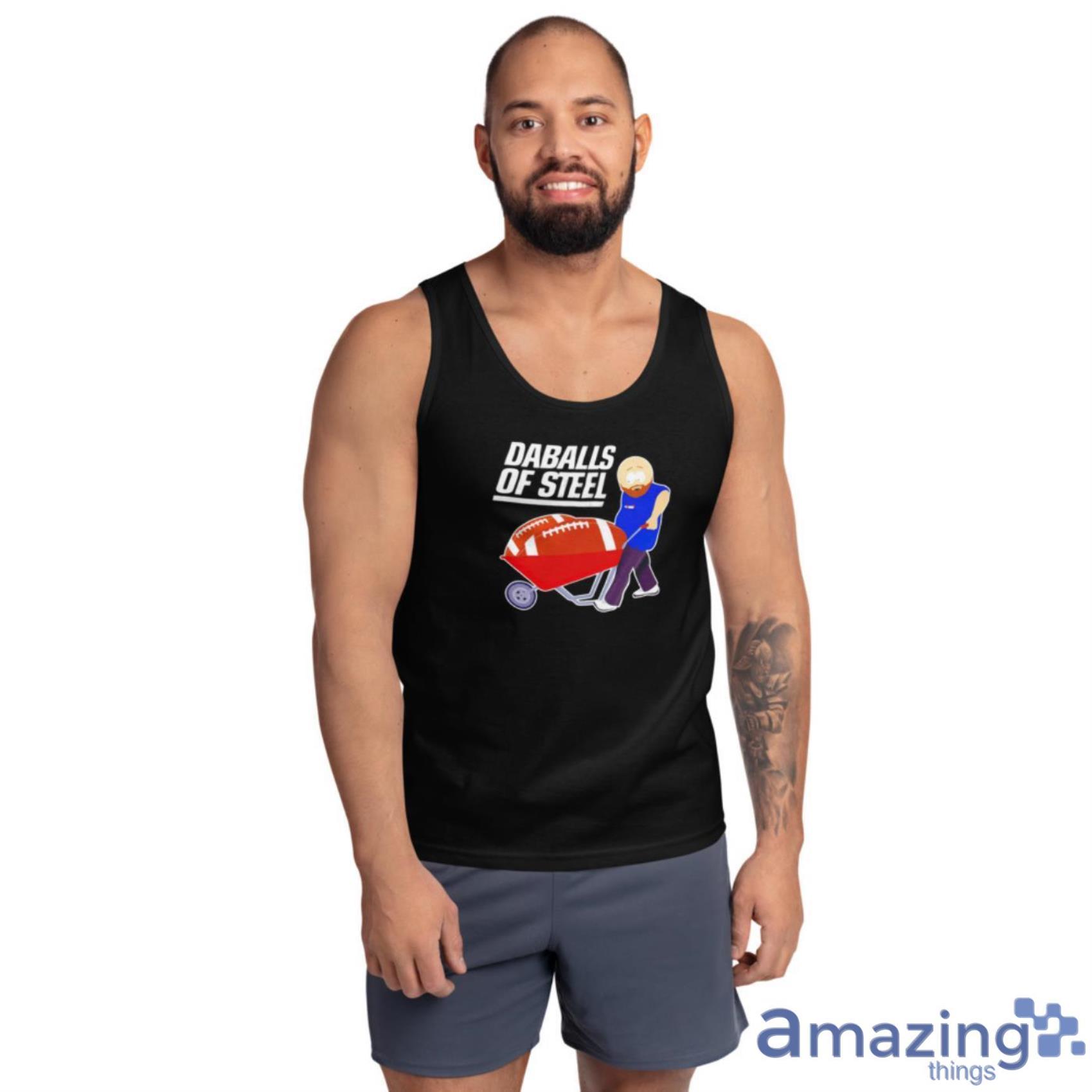 Brian Daboll Daballs of Steel t-shirt