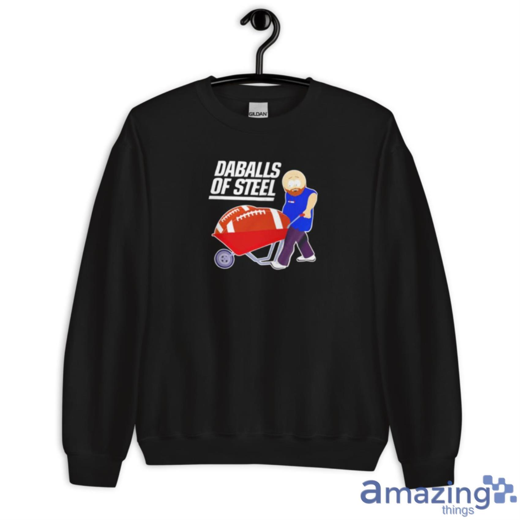 Brian Daboll Daballs of Steel t-shirt