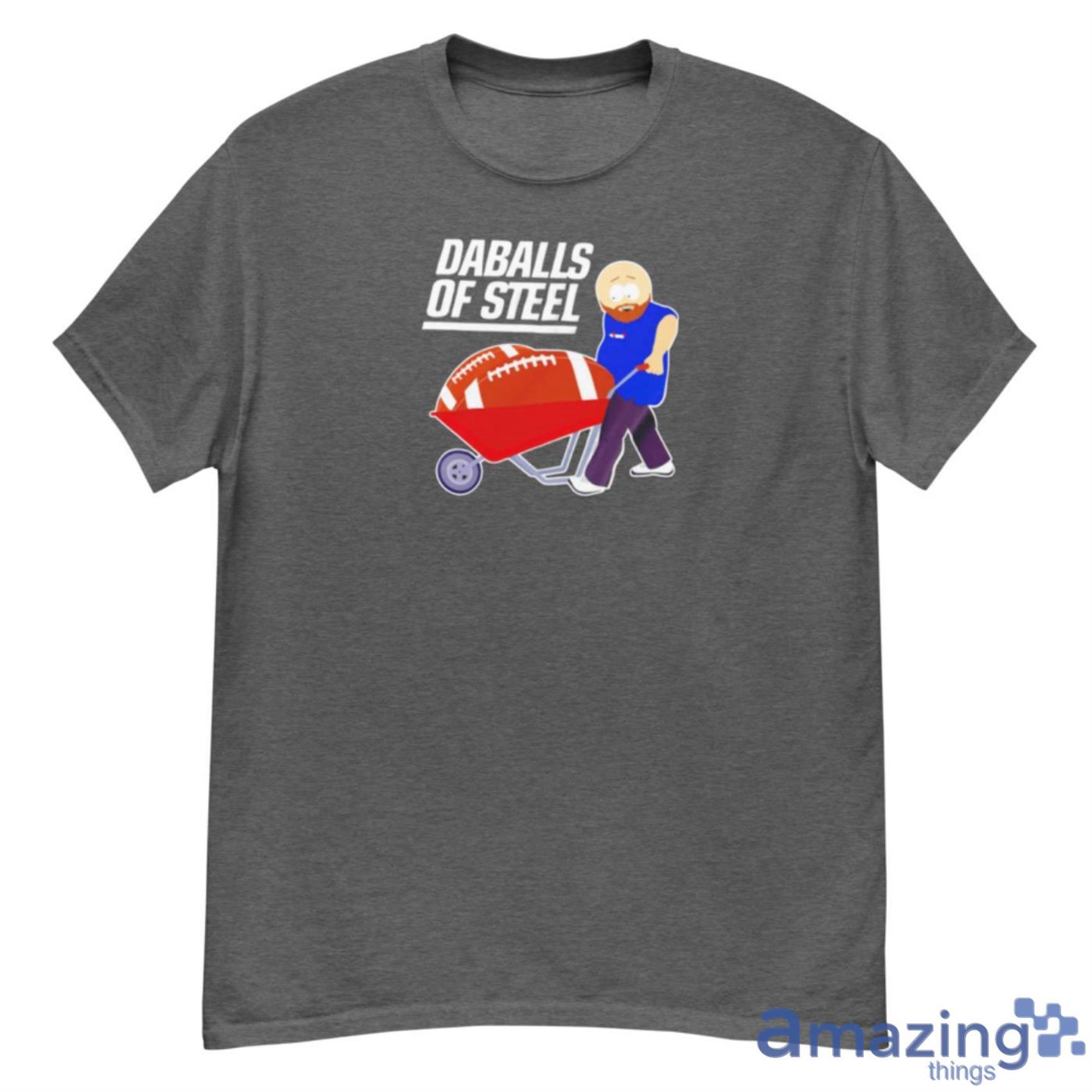 Brian Daboll Daballs of Steel t-shirt