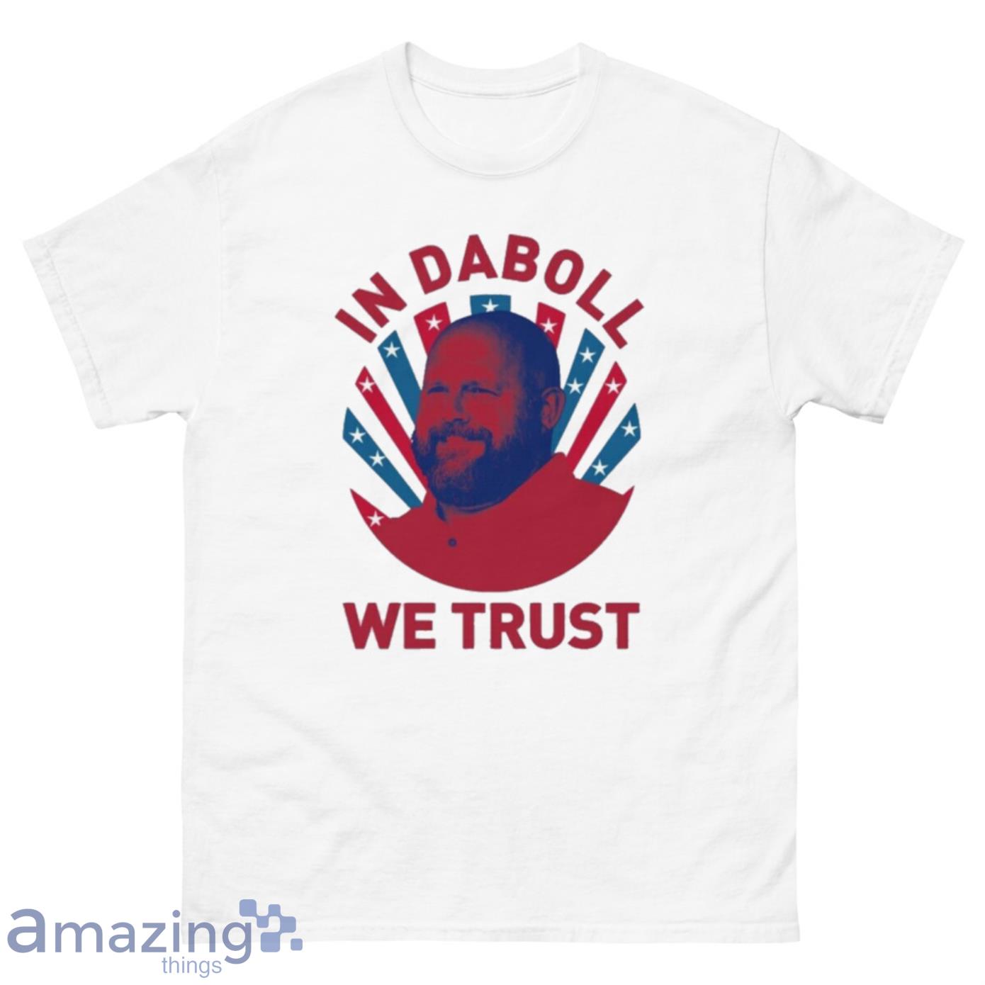 Brian Daboll In Daboll We Trust T Shirt, Brian Daboll New York Giants Coach Shirt - G500 Men’s Classic T-Shirt-1