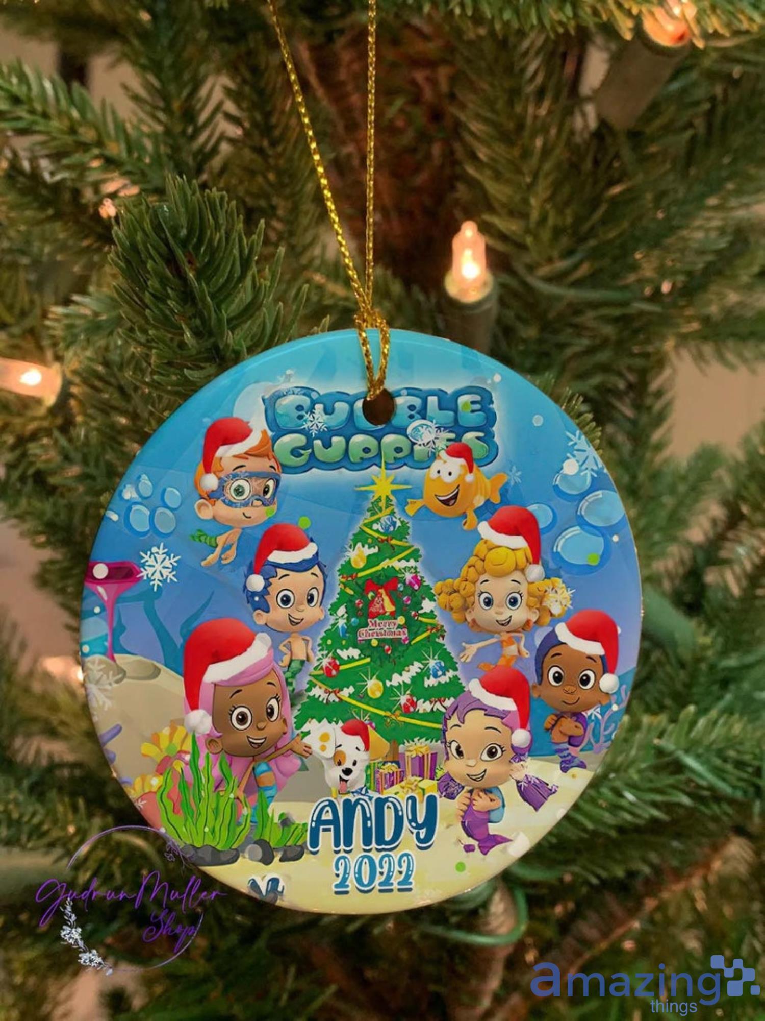 Bubble Guppies Chirstmas Ornament Bubble Guppies Christmas Gift Product Photo 1 Bubble Guppies Chirstmas Ornament Bubble Guppies Christmas Gift Product Photo 1
