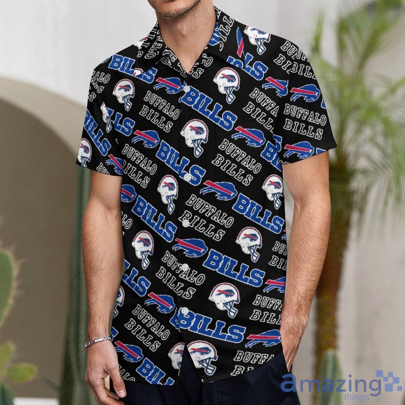 Buffalo Bills Fans Hawaiian Shirt Product Photo 1