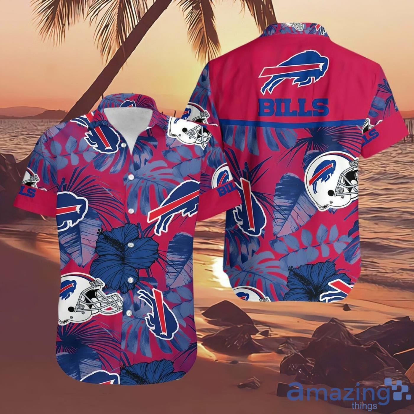 Buffalo Bills NFL Hawaiian Shirt Product Photo 1