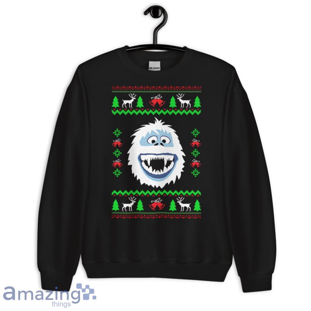 Bumble s Ugly Christmas Sweatshirt image Bumble s Ugly Christmas Sweatshirt - G185 Crewneck Sweatshirt