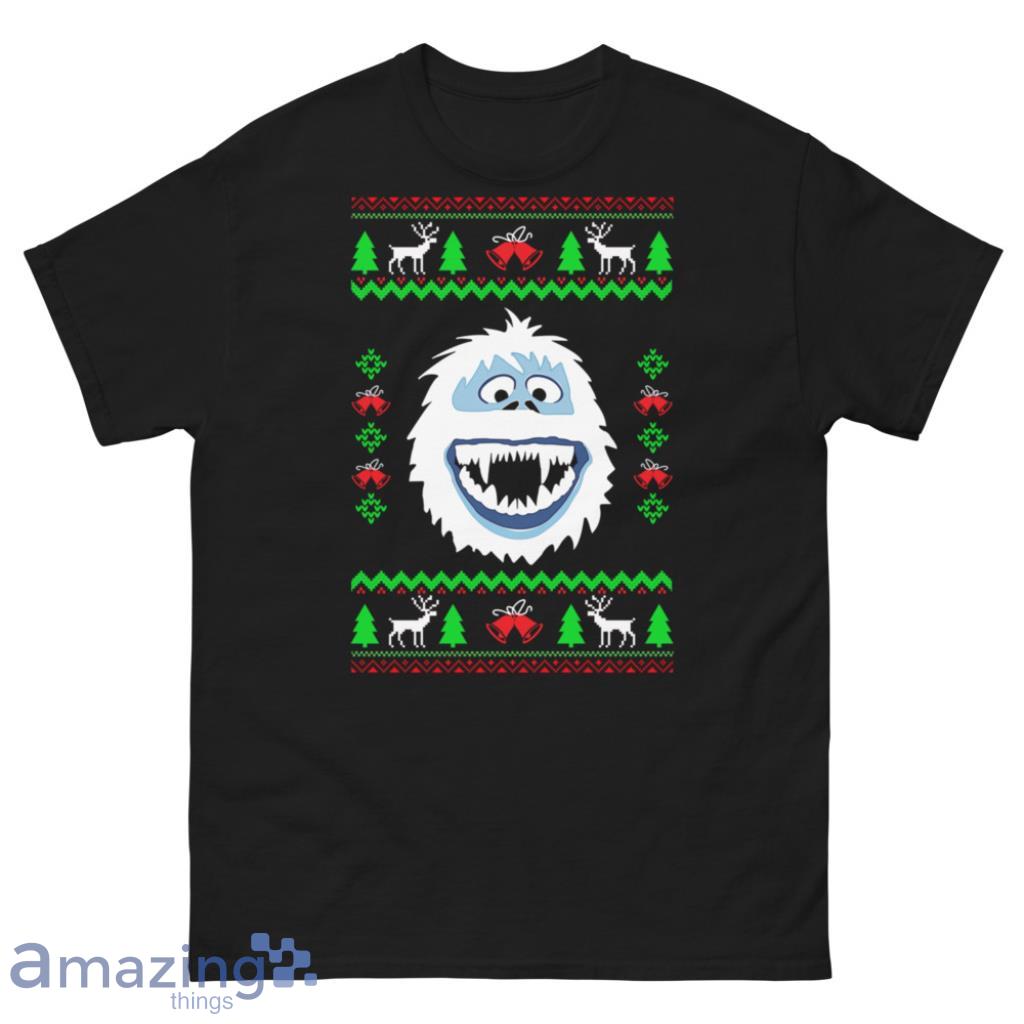 Bumble s Ugly Christmas Sweatshirt image Bumble s Ugly Christmas Sweatshirt - Unisex Classic T-Shirt-1