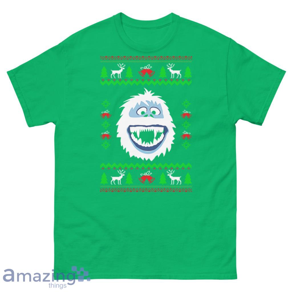 Bumble s Ugly Christmas Sweatshirt image Bumble s Ugly Christmas Sweatshirt - Unisex Classic T-Shirt-2