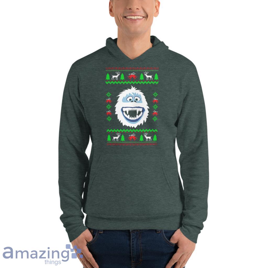 Bumble s Ugly Christmas Sweatshirt image Bumble s Ugly Christmas Sweatshirt - Unisex Fleece Pullover Hoodie-1