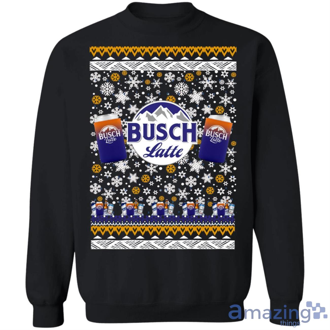 Busch 2024 latte sweatshirt