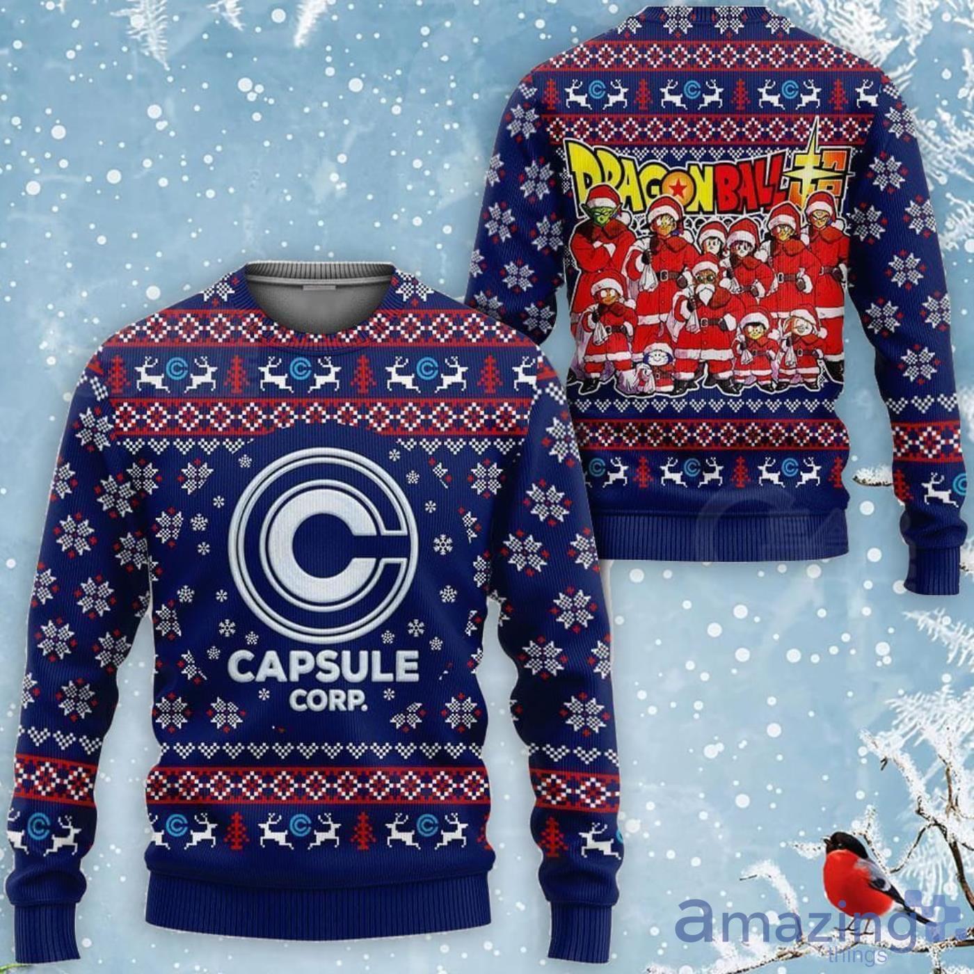 Capsule DB Anime Idea Ugly Christmas Sweater Product Photo 1