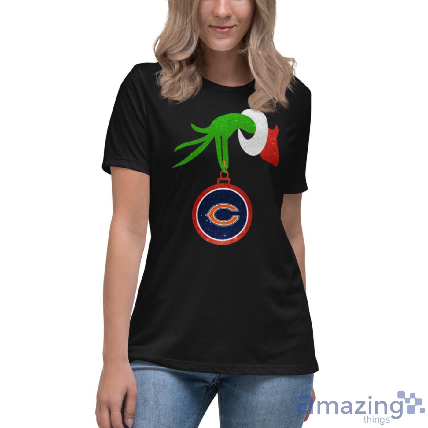 Chicago Bears Grinch Merry Christmas NFL FootballShirt