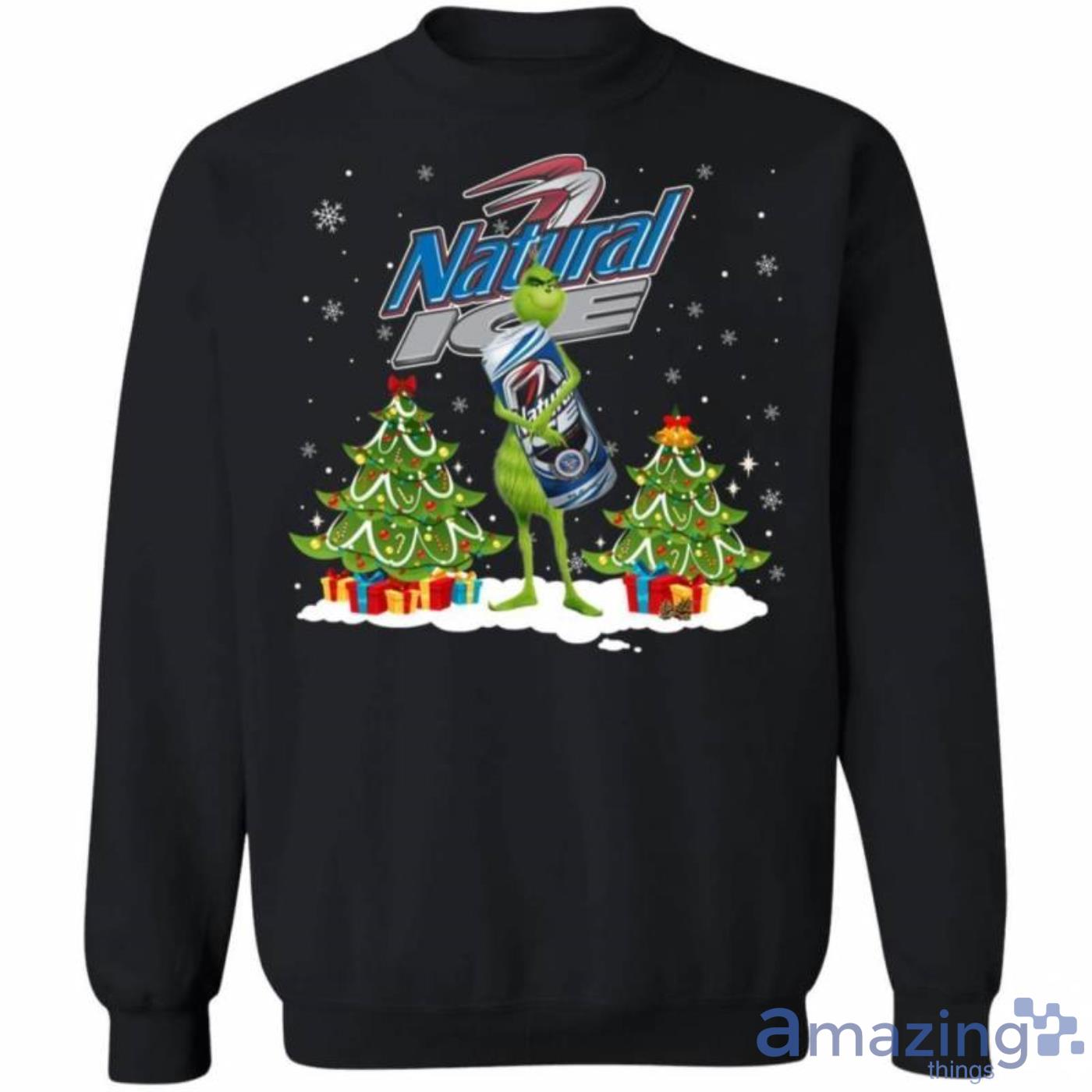 Christmas Ginch Sweater Grinch Hold Natural Ice Funny Christmas Sweatshirt Product Photo 1