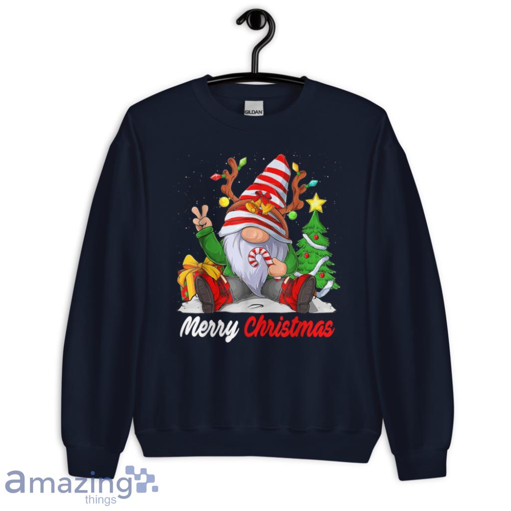 Happy Merry Christmas The Gnomes Jacksonville Jaguars Logo T-shirt,Sweater,  Hoodie, And Long Sleeved, Ladies, Tank Top