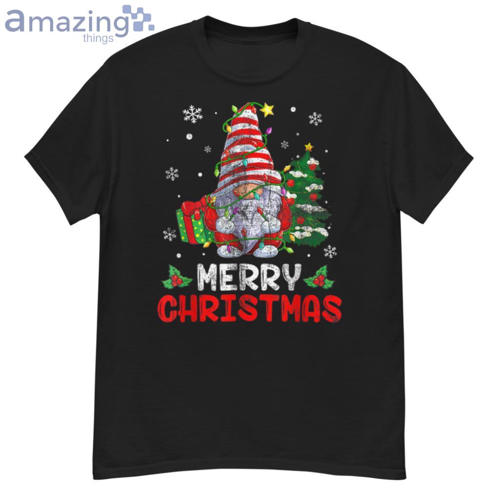 Christmas Gnome Shirt Matching Family Christmas Pajama T Shirt image Christmas Gnome Shirt Matching Family Christmas Pajama T-Shirt - G500 Men’s Classic T-Shirt