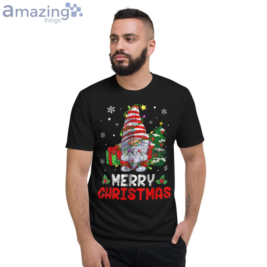 Christmas Gnome Shirt Matching Family Christmas Pajama T Shirt image Christmas Gnome Shirt Matching Family Christmas Pajama T-Shirt - Short Sleeve T-Shirt