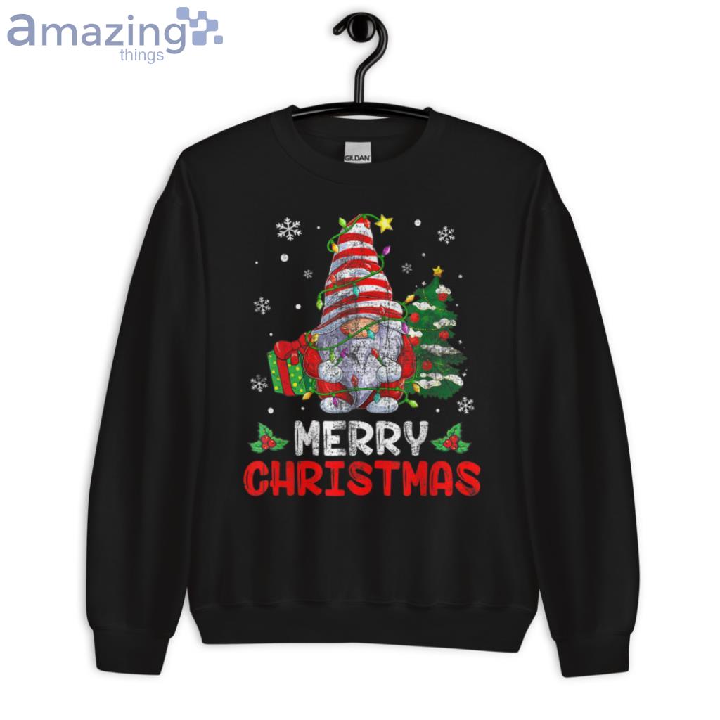 Christmas Gnome Shirt Matching Family Christmas Pajama T Shirt image Christmas Gnome Shirt Matching Family Christmas Pajama T-Shirt - Unisex Crewneck Sweatshirt