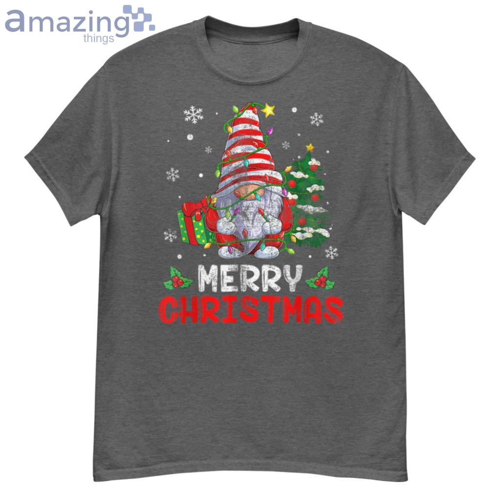 Christmas Gnome Shirt Matching Family Christmas Pajama T-Shirt - G500 Men’s Classic T-Shirt-1 Christmas Gnome Shirt Matching Family Christmas Pajama T-Shirt - G500 Men’s Classic T-Shirt-1