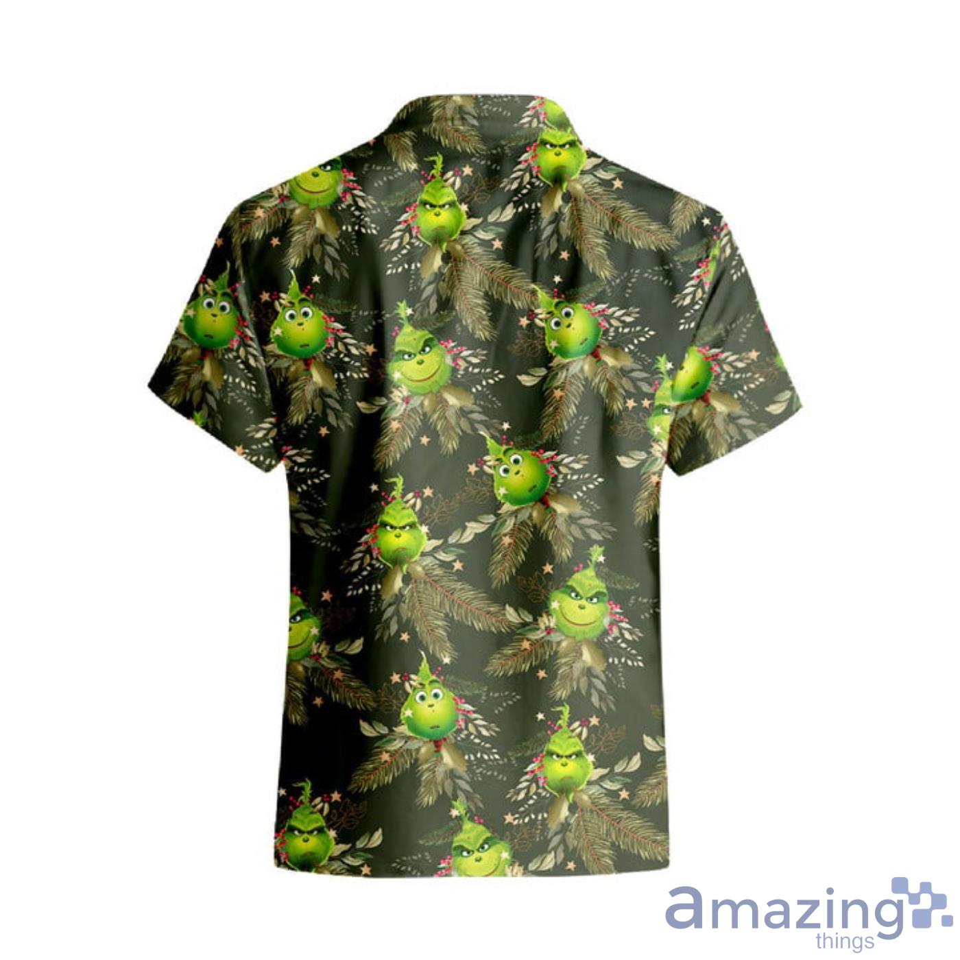 Christmas Grinch Hawaiian Shirt For Men And Women Product Photo 1
