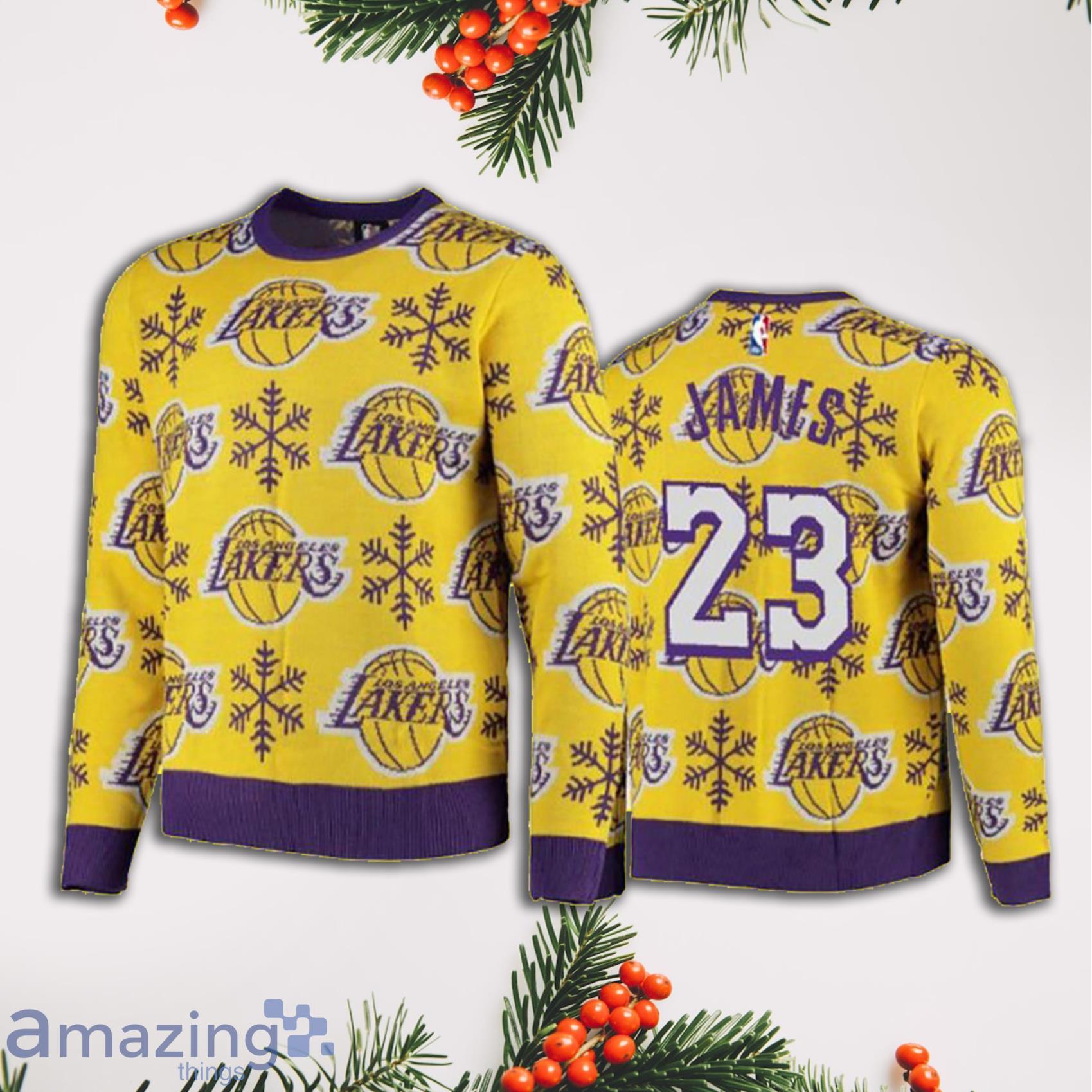 Lakers 2025 christmas jumper