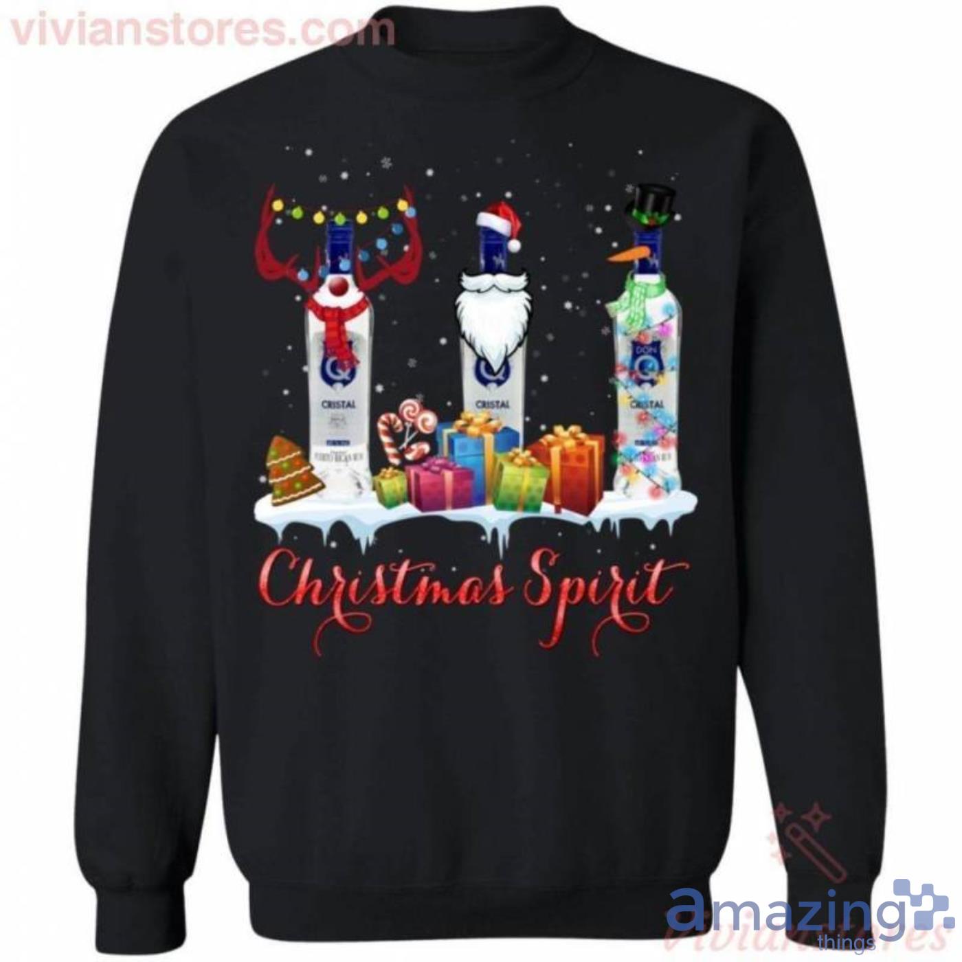 Christmas Sweater Don Q Christmas Spirit Rum Xmas Christmas Sweatshirt Product Photo 1