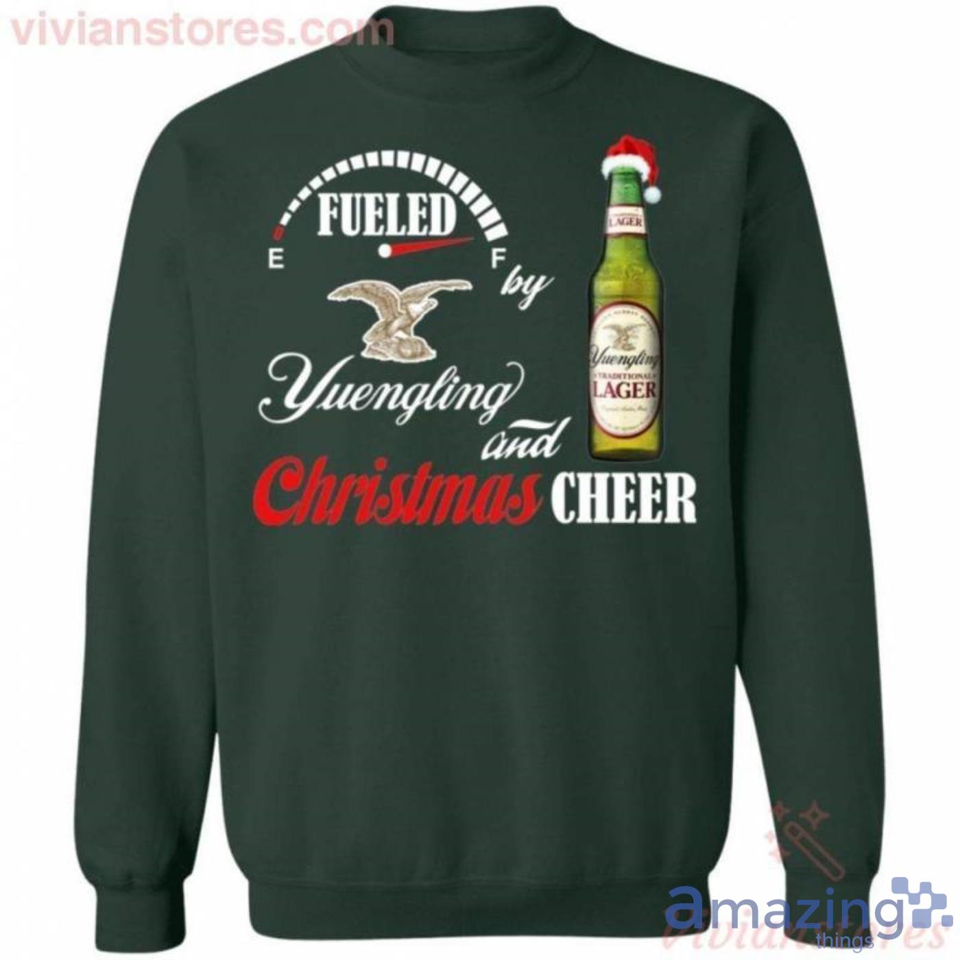 Christmas Sweater Fueled By Yuengling Lager And Christmas Cheer