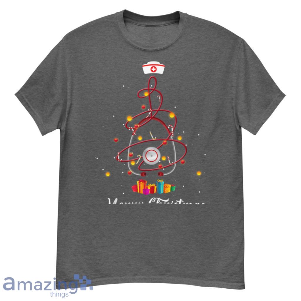 Christmas Xmas Stethoscope Nurse Christmas Scrub Women Christmas Shirt - G500 Men’s Classic T-Shirt-1 Christmas Xmas Stethoscope Nurse Christmas Scrub Women Christmas Shirt - G500 Men’s Classic T-Shirt-1