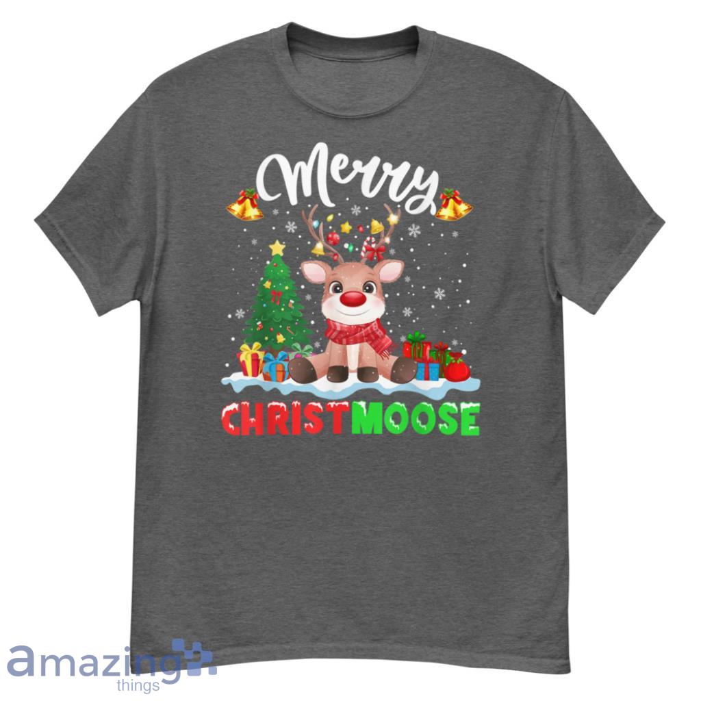 moose christmas shirt