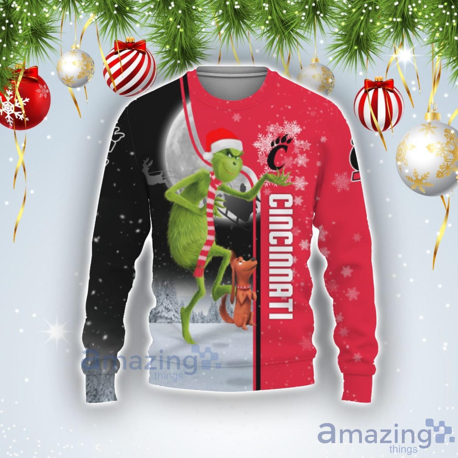 cincinnati bearcats ugly sweater