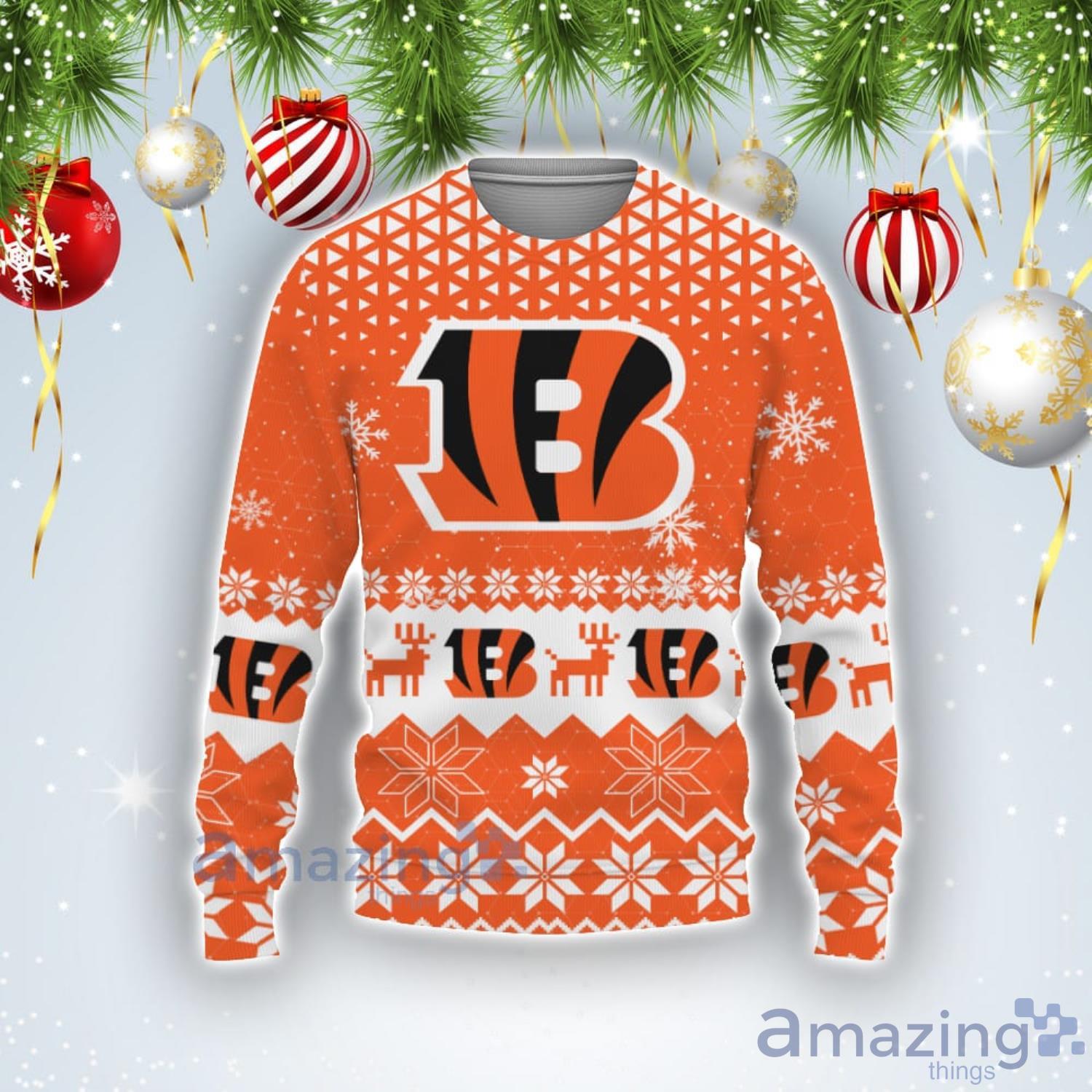 Cincinnati Bengals American Ugly Christmas Sweater