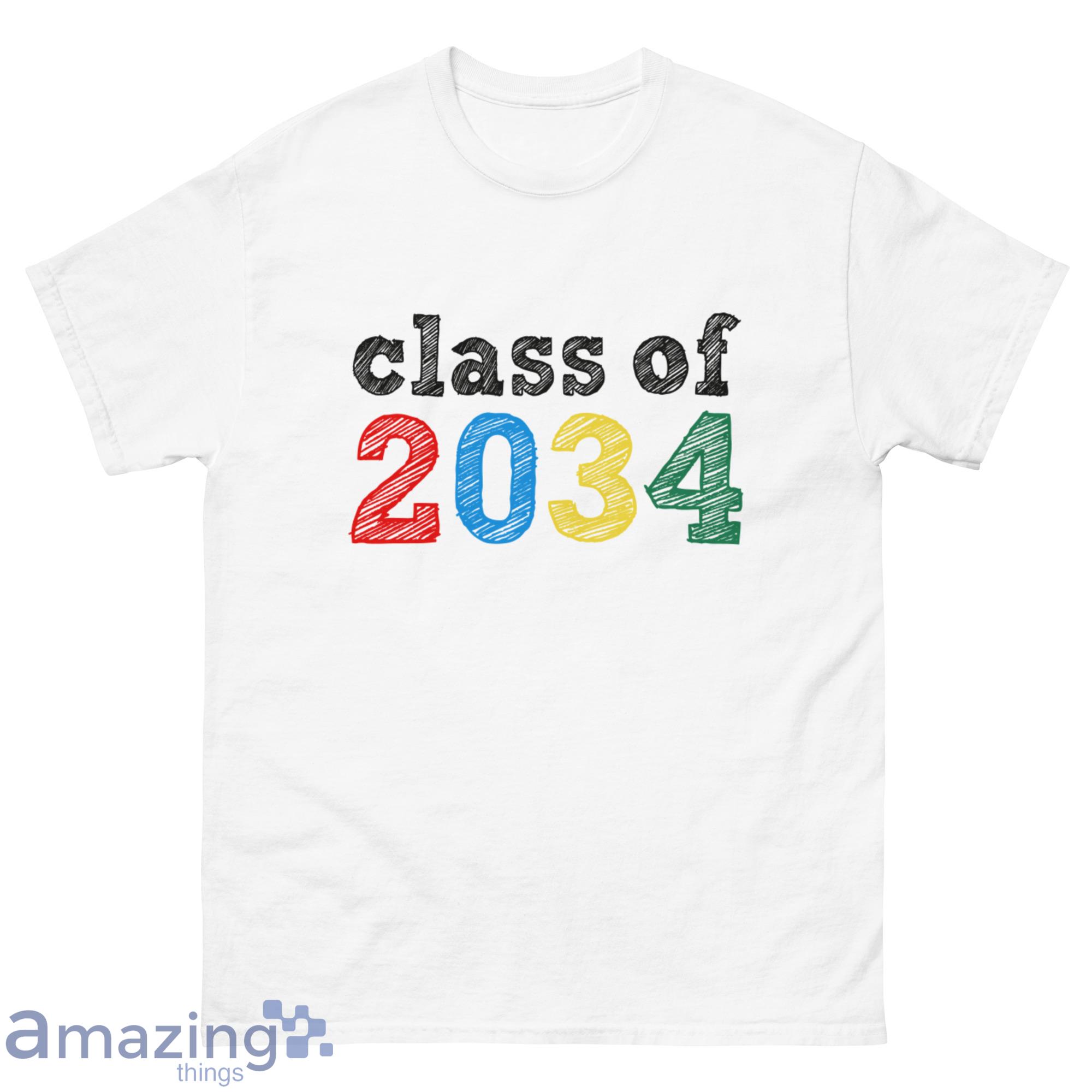 Class Of 2034 Shirt - G500 Men’s Classic T-Shirt-1