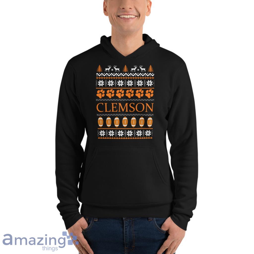 clemson christmas sweatshirt