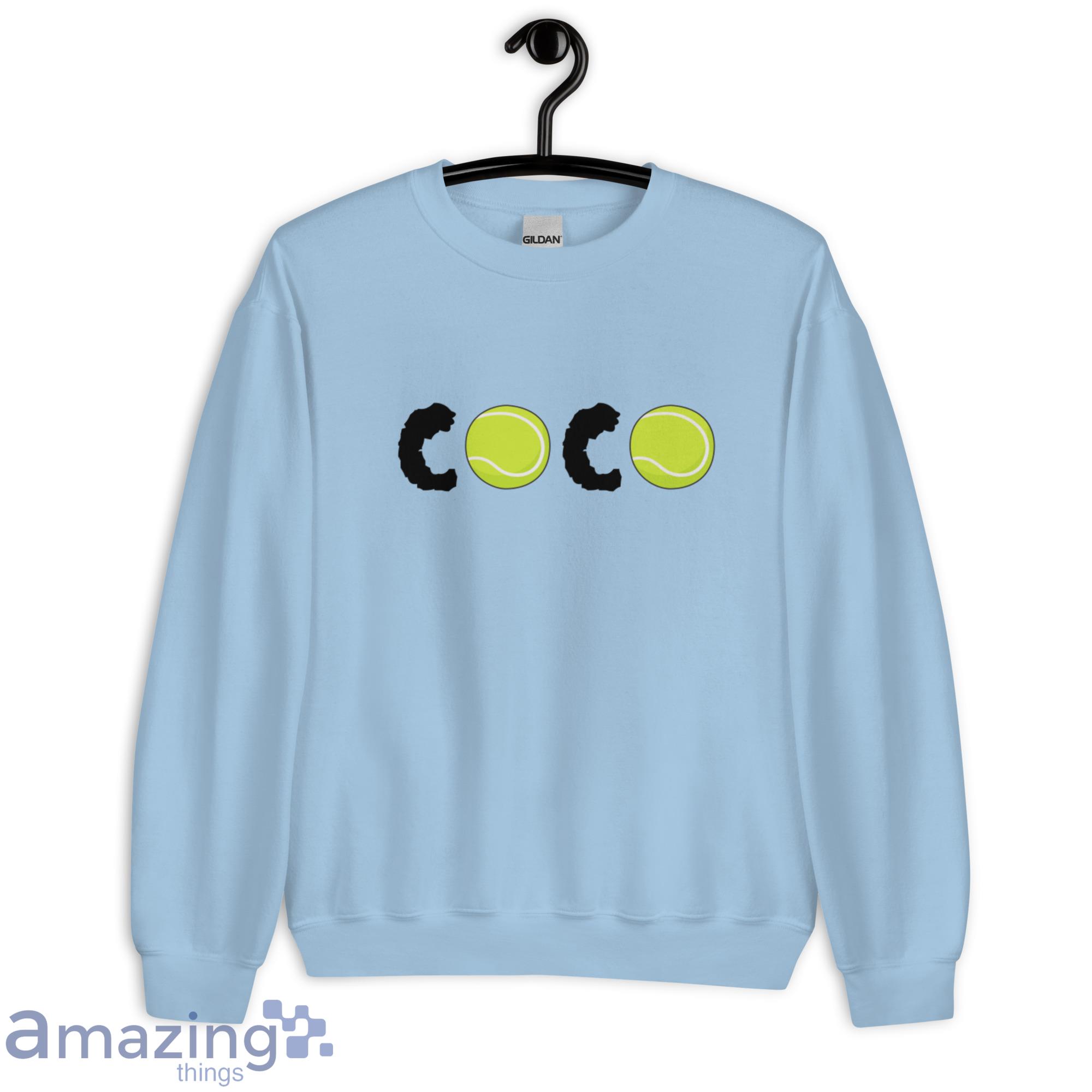 Coco Gauff Coco Shirt image Coco Gauff Coco Shirt - Unisex Heavy Blend Crewneck Sweatshirt
