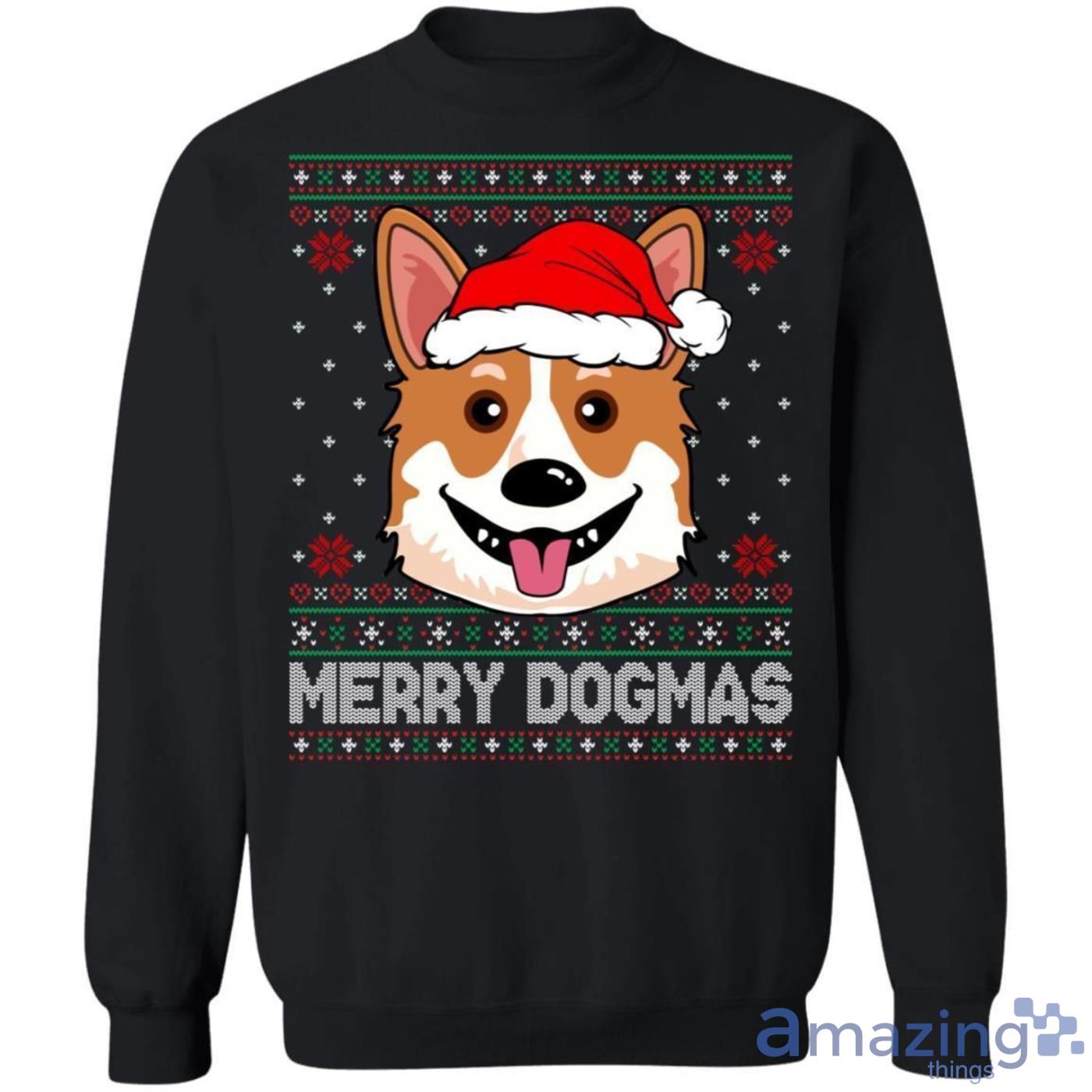 Corgi Merry Dogmas Dog Ugly Sweater Xmas Gift For Your Family Idea Product Photo 1