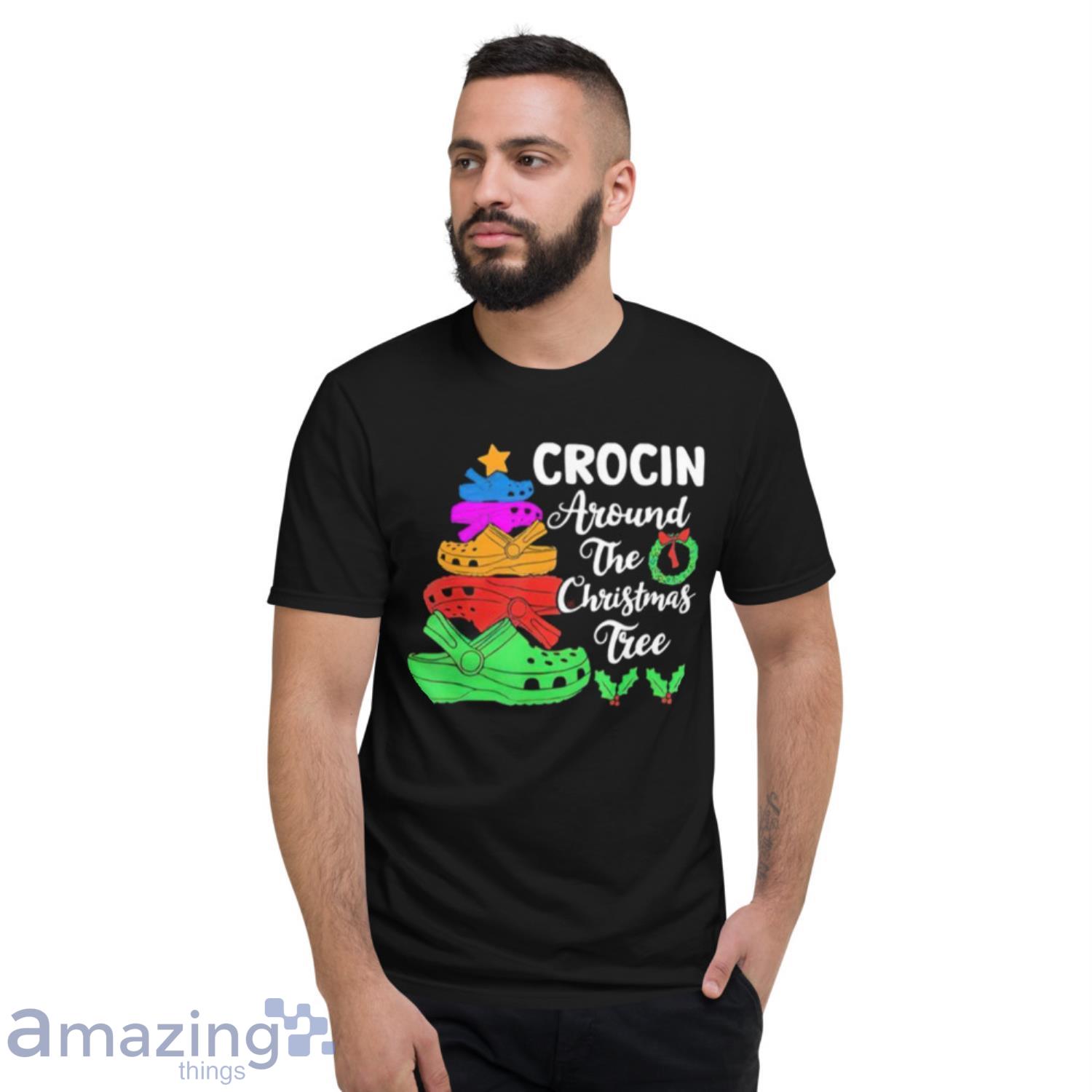 crocin around the christmas tree shirt