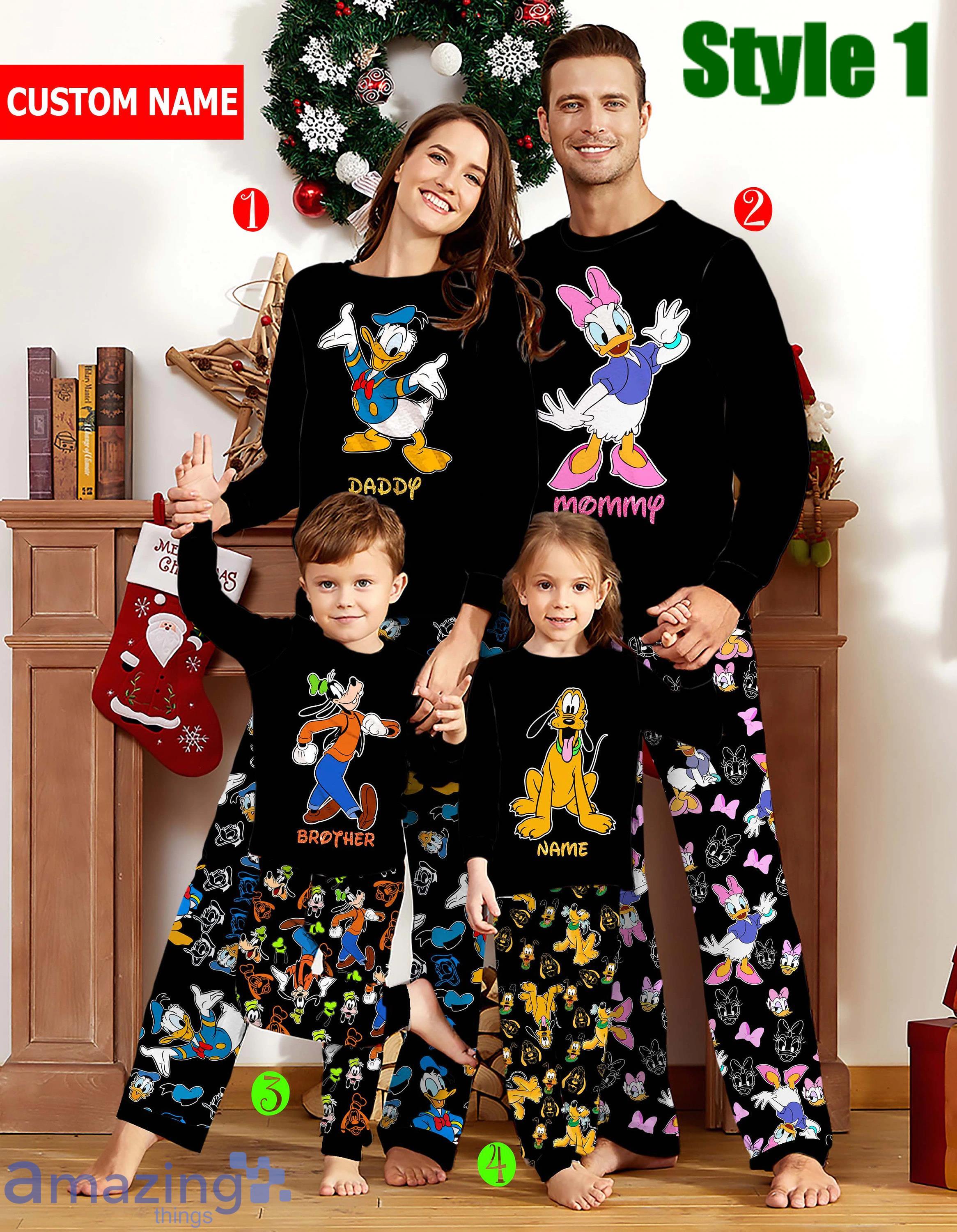 Disney Matching Pajamas Family | vlr.eng.br