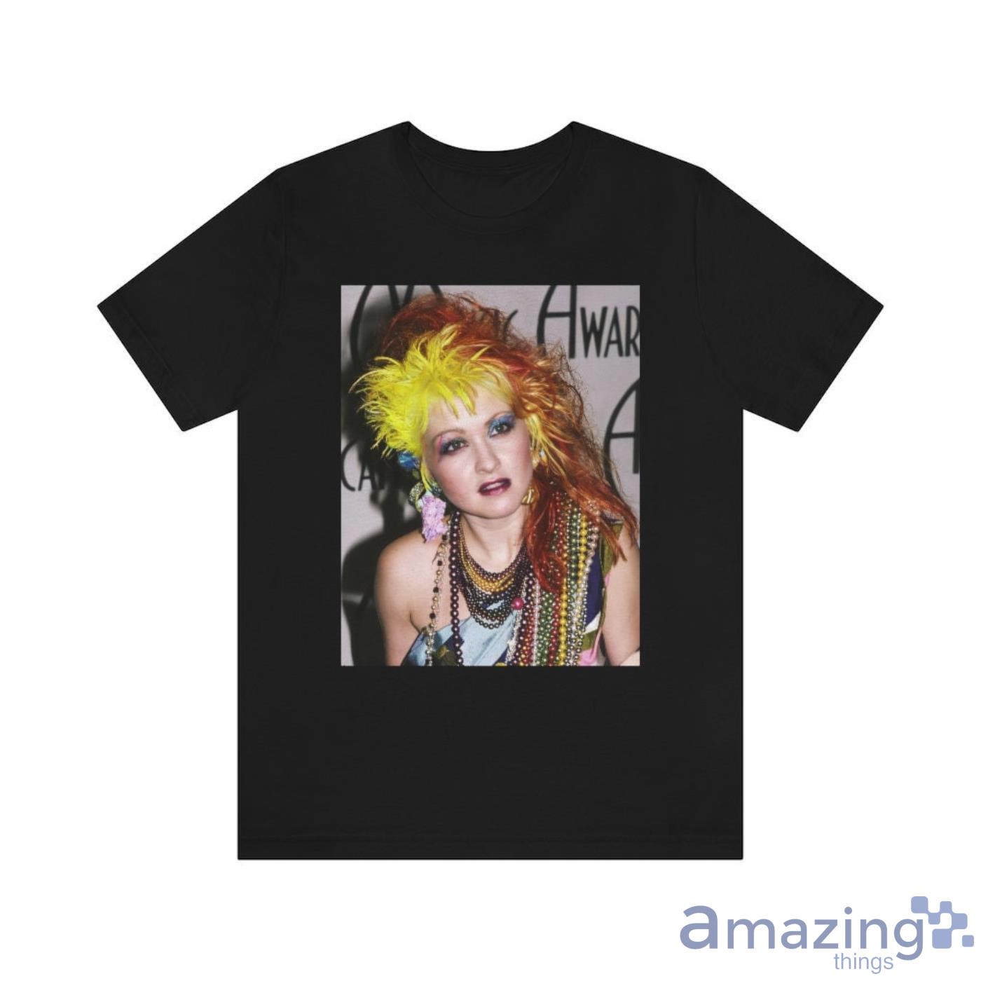 Cyndi Lauper Aesthetic Premium Music Gift  Birthday Gift Shirt - 1