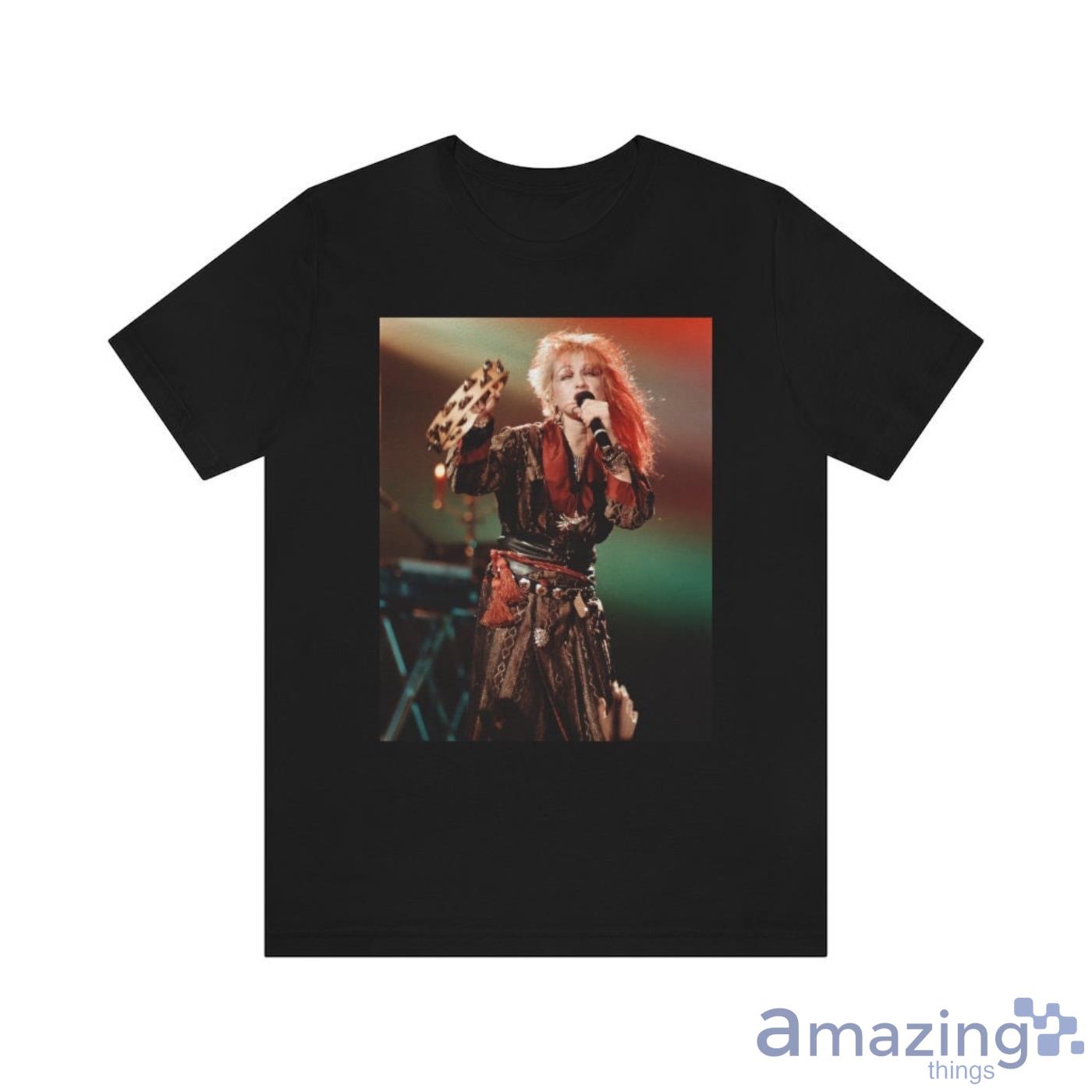 Cyndi Lauper Funny Gift Shirt - 1