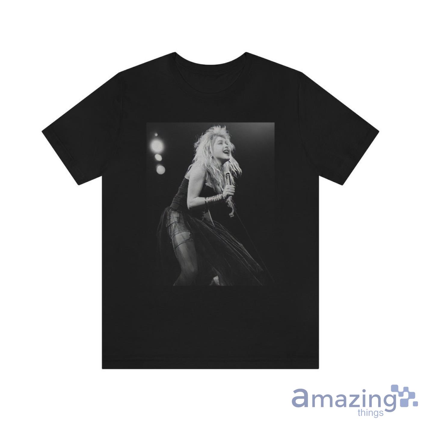 Cyndi Lauper Music Fans Gift Shirt - 1 Cyndi Lauper Music Fans Gift Shirt - 1