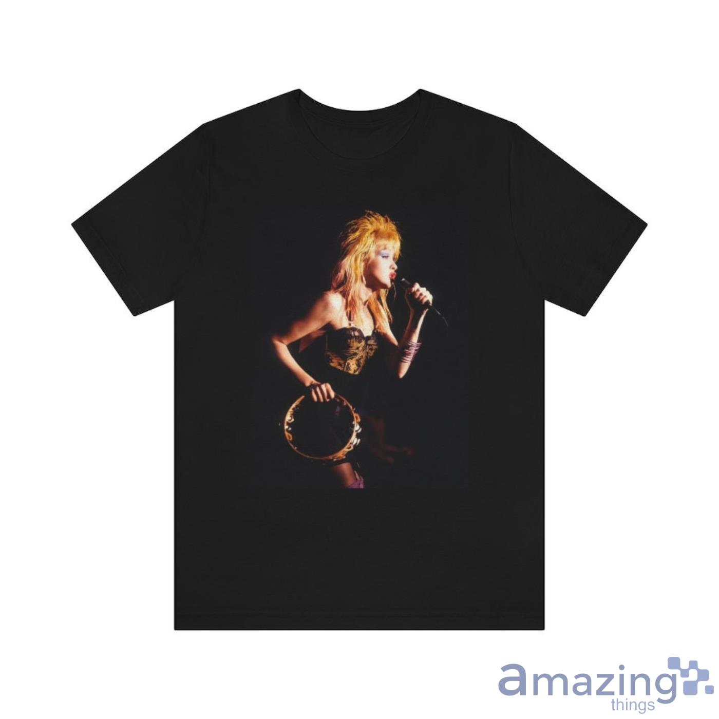 Cyndi Lauper Music Gift Shirt - 1