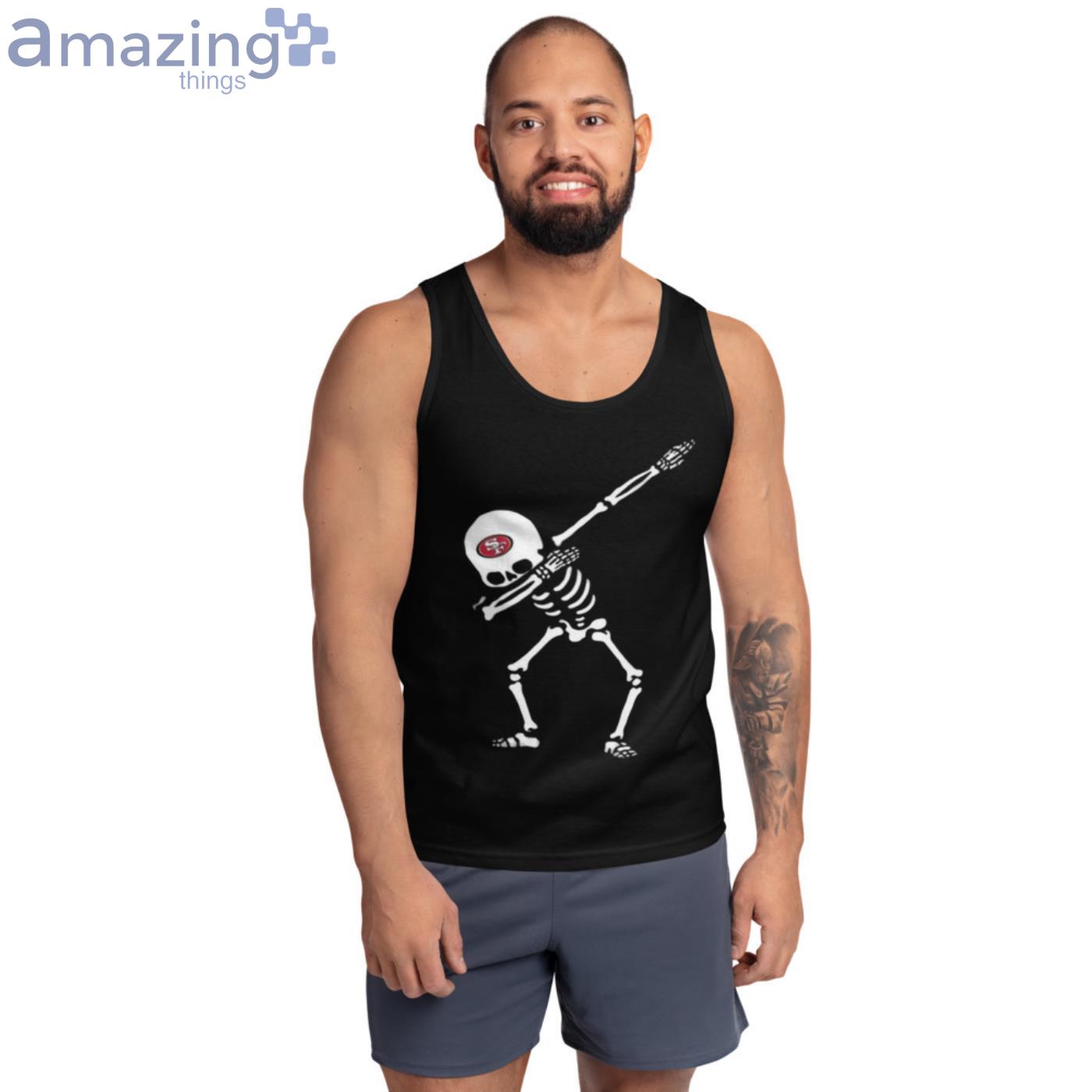 San Francisco Giants San Francisco 49ers Skull T-shirt,Sweater, Hoodie, And  Long Sleeved, Ladies, Tank Top