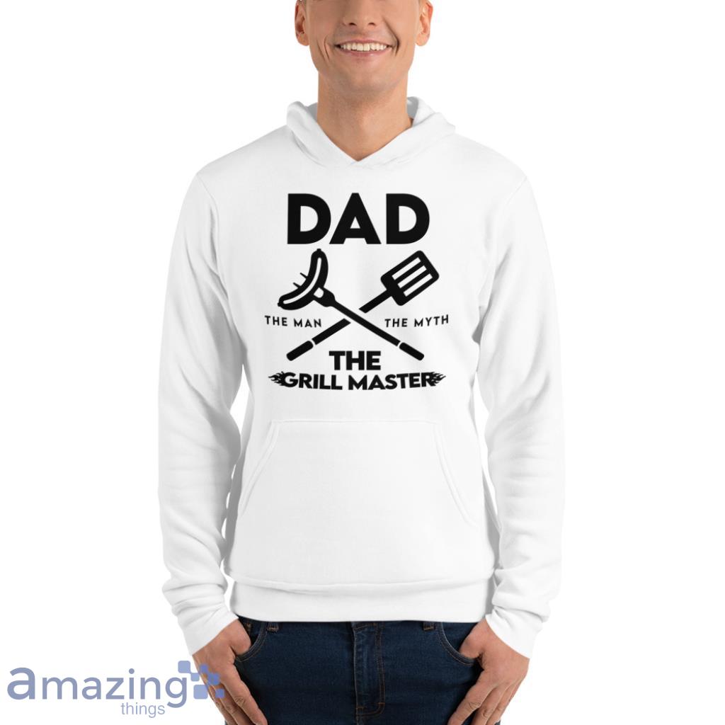 Dad the man the myth the ultimate dallas cowboys fan stars happy father's  day shirt, hoodie, sweater, long sleeve and tank top