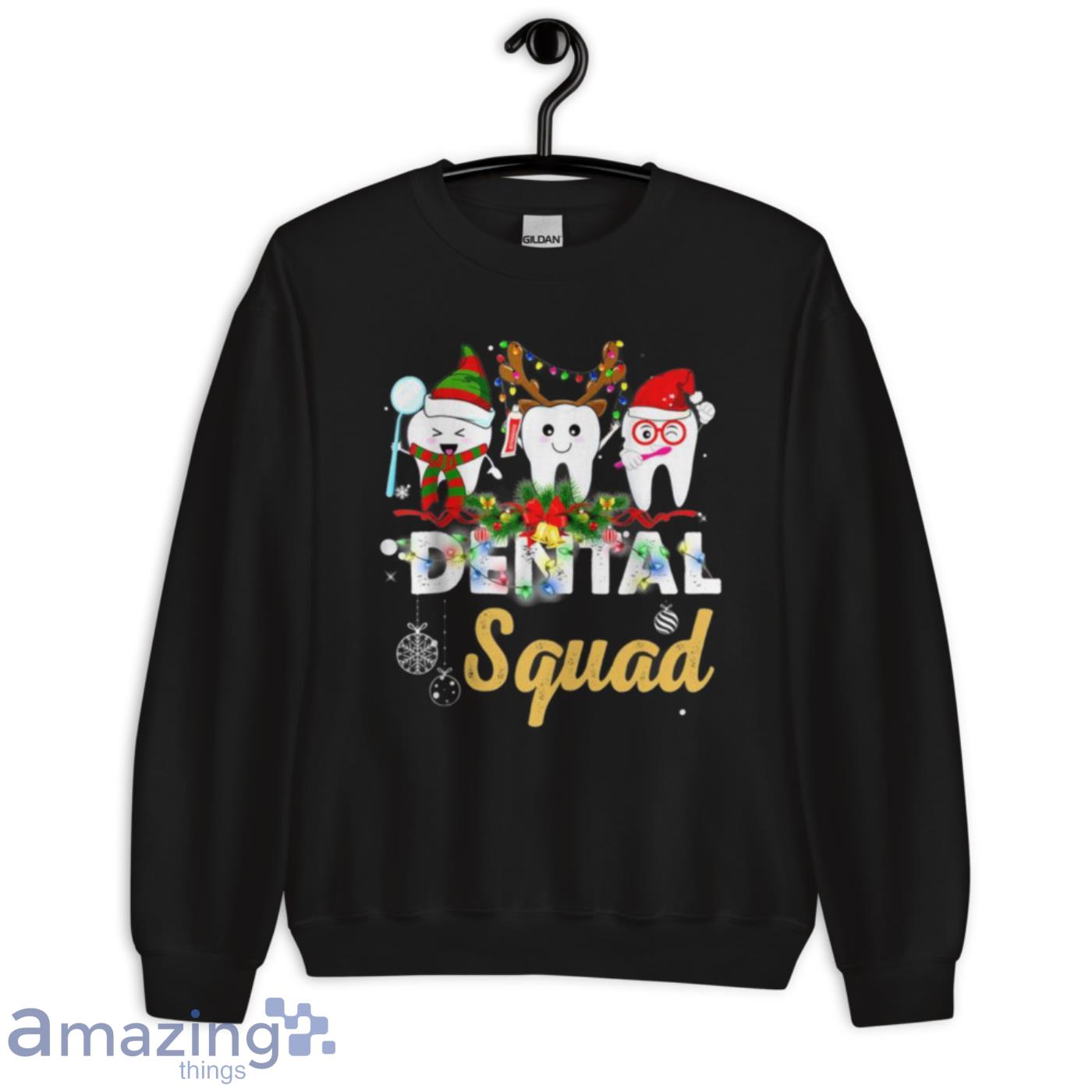 Dental Squad Merry Christmas Shirt image Dental Squad Merry Christmas Shirt - Unisex Crewneck Sweatshirt