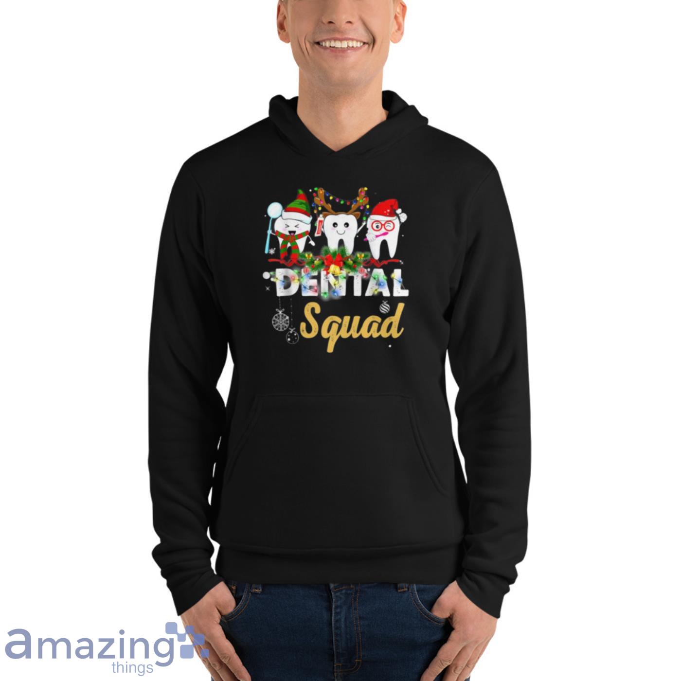 Dental Squad Merry Christmas Shirt image Dental Squad Merry Christmas Shirt - Unisex Fleece Pullover Hoodie