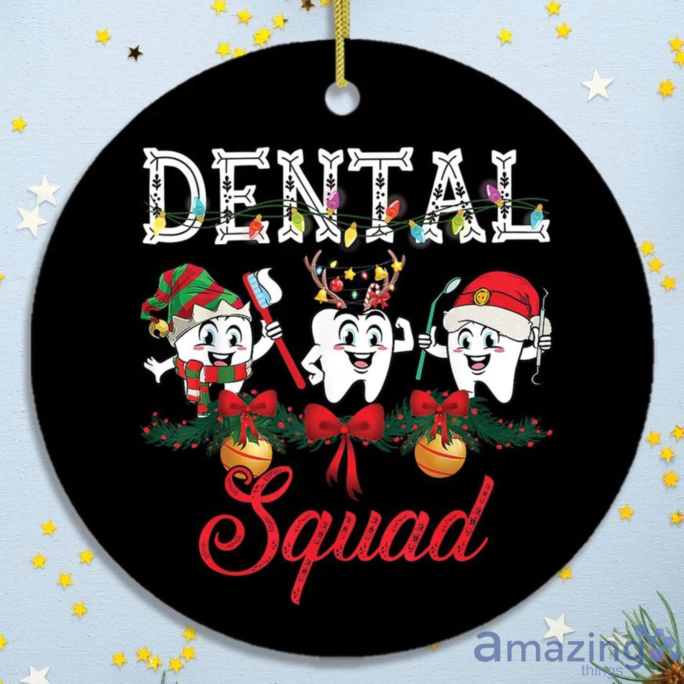Dentist Christmas Ceramic Ornament Product Photo 1