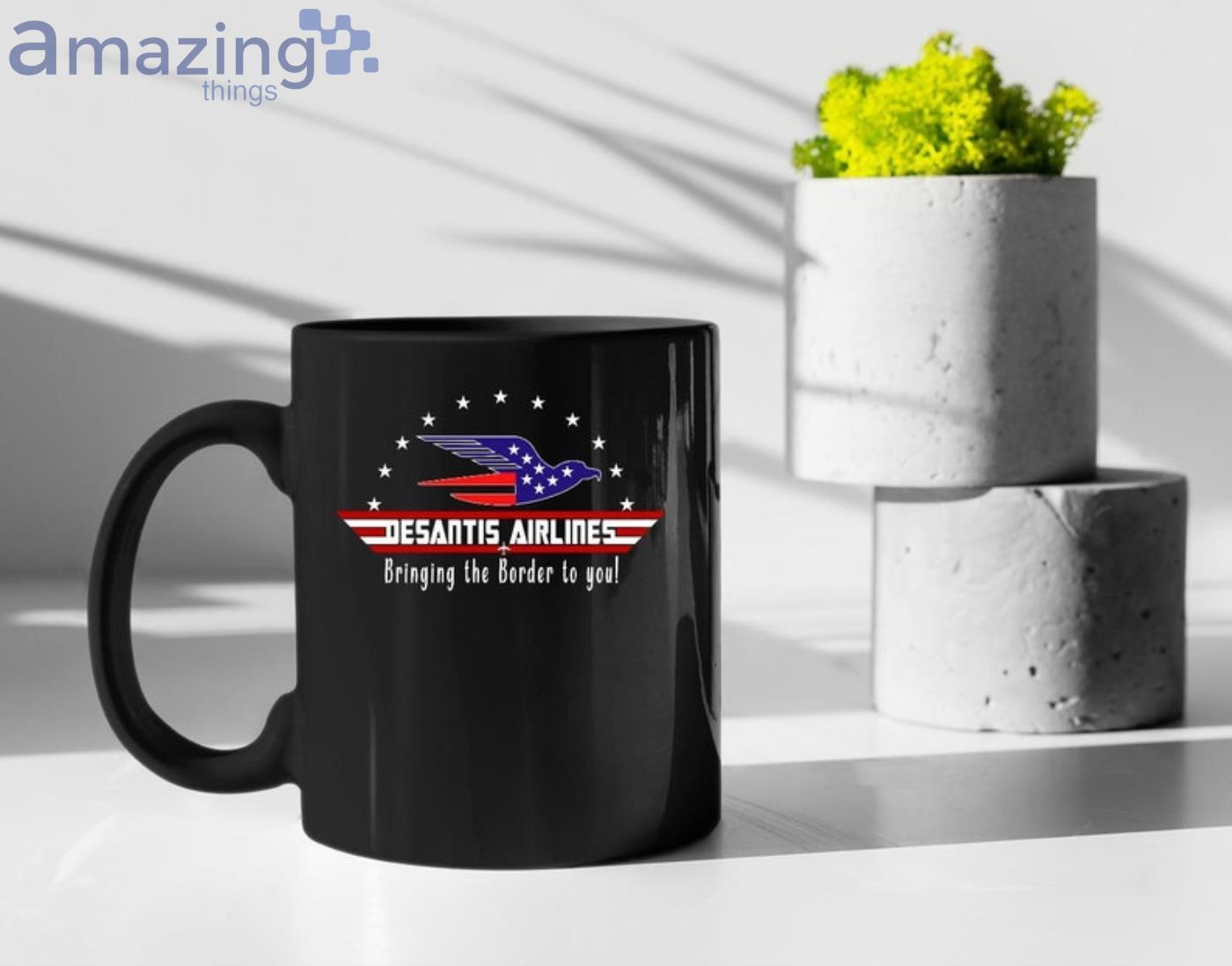 Desantis Airlines Political Desantis Coffee Mug Product Photo 1