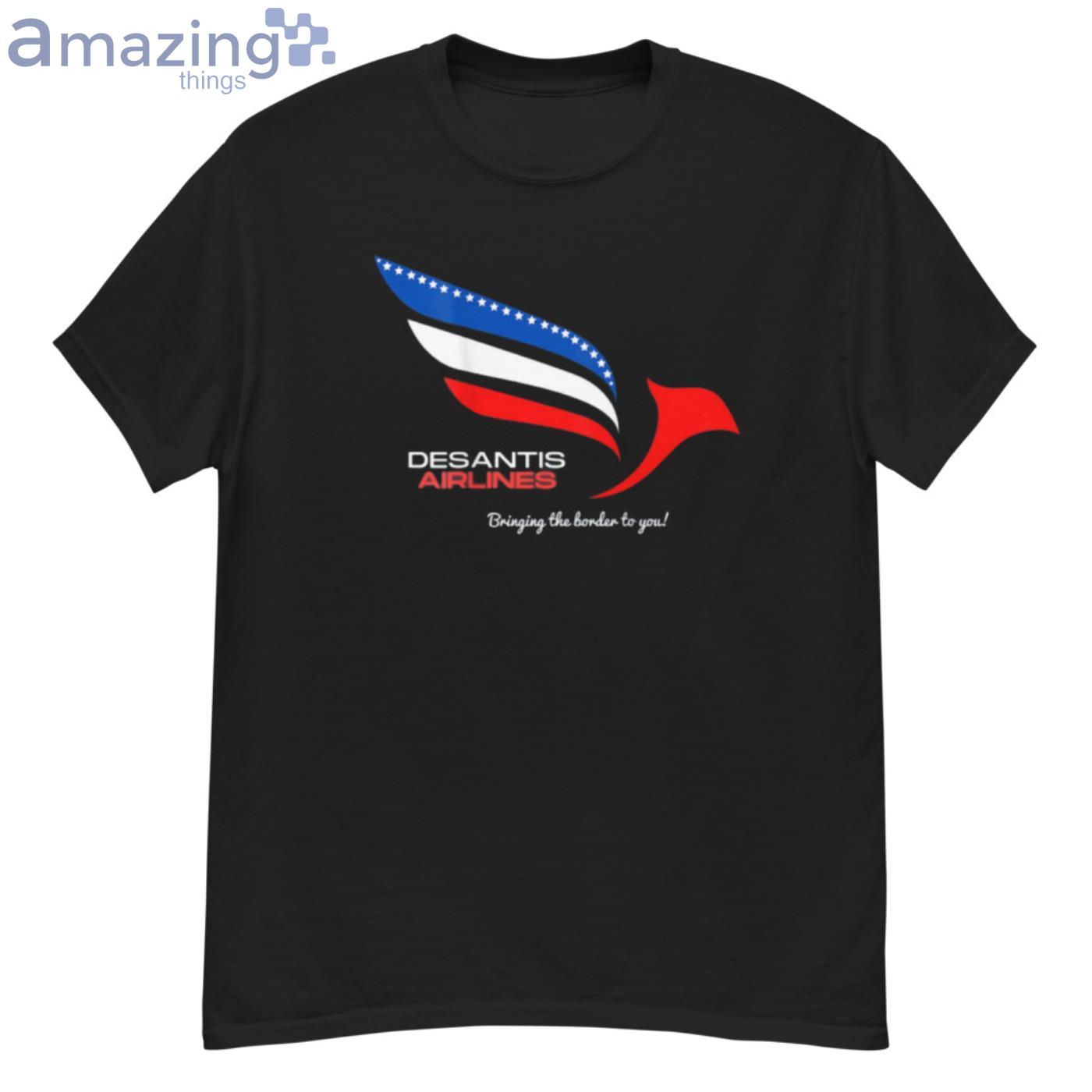 Desantis Airlines Shirt Print on Back - G500 Men’s Classic T-Shirt Desantis Airlines Shirt Print on Back - G500 Men’s Classic T-Shirt