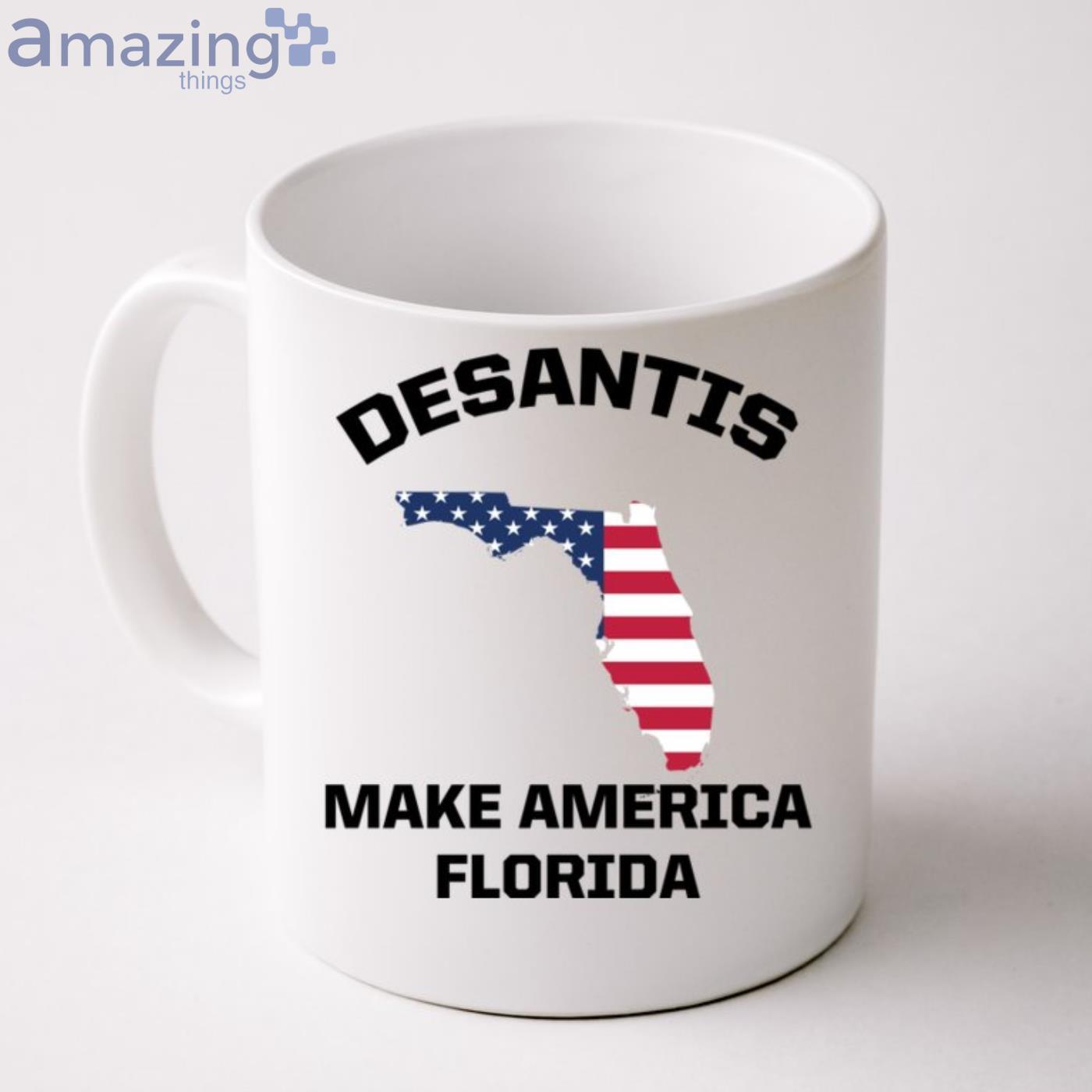 Desantis Make America Florida USA Coffee Mug Product Photo 1
