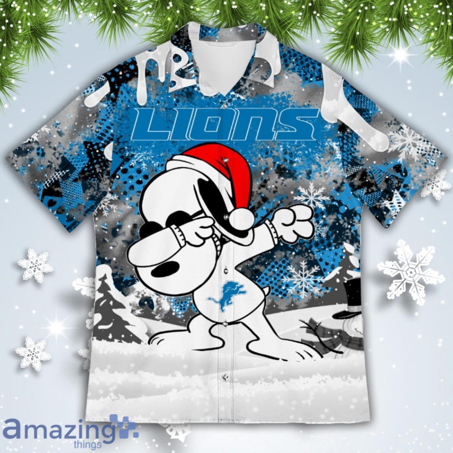 Christmas Snoopy Detroit Lions Shirt, hoodie, sweater, long sleeve and tank  top