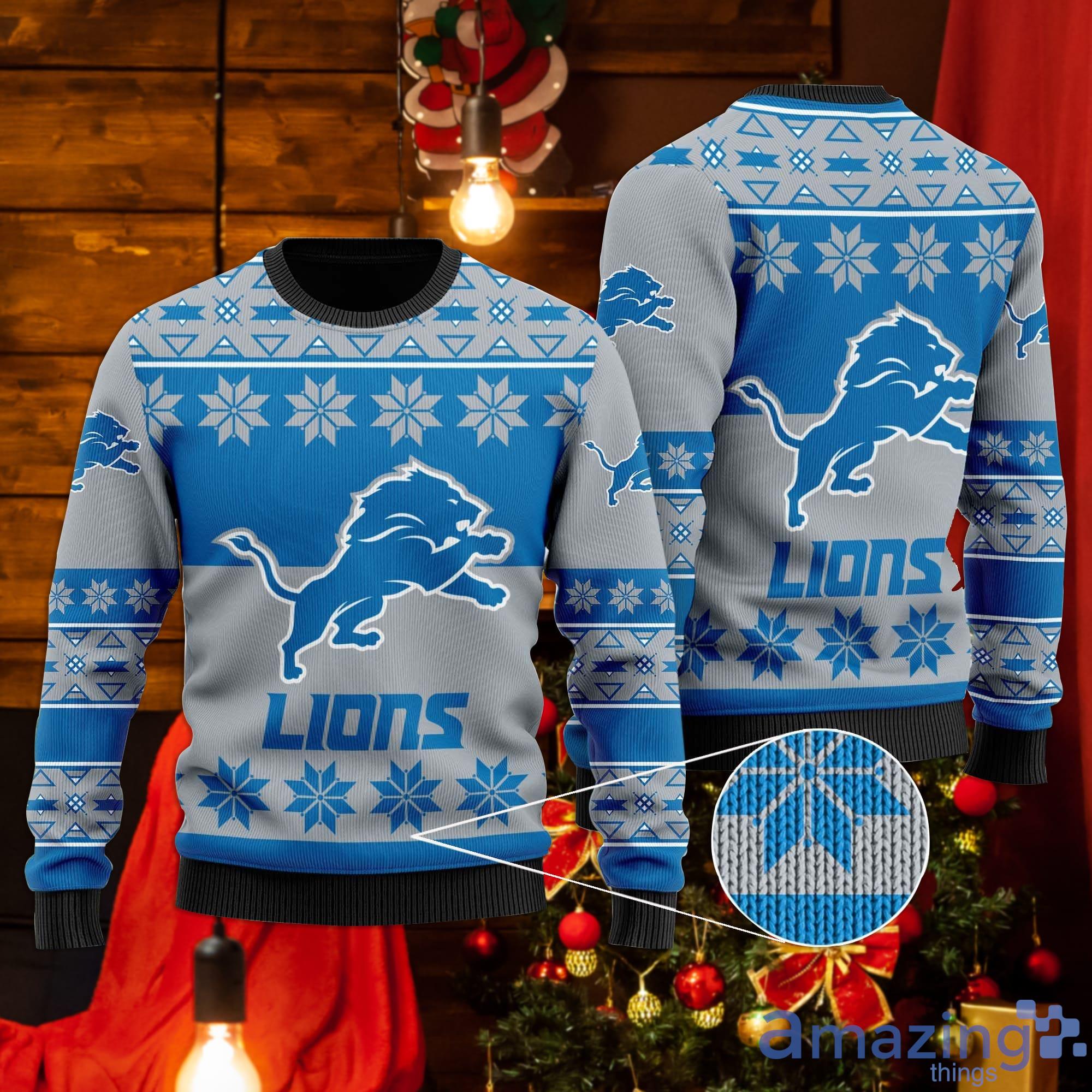 DETROIT LIONS CHRISTMAS